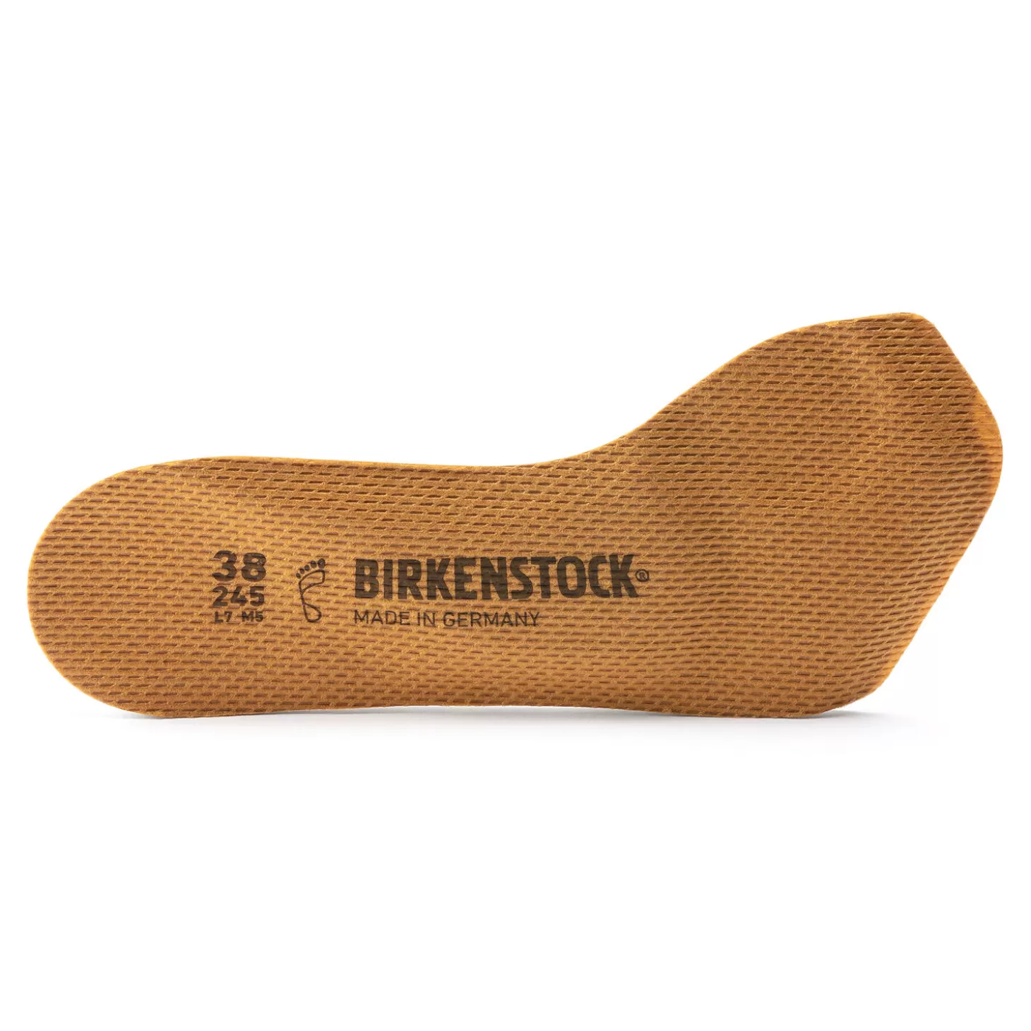 Semelles Amovibles | Birkenstock 3/4 Length Insole Birko-Tex Brown