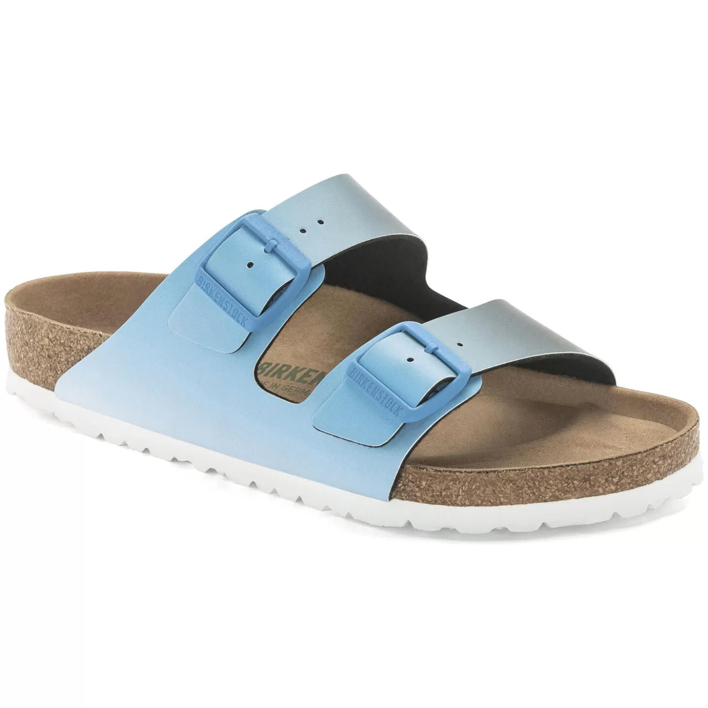 Double Bride | Birkenstock Arizona Athletic Sky Blue