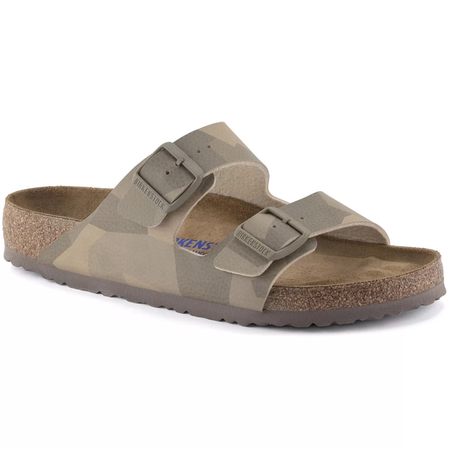 Double Bride | Birkenstock Arizona Desert Soil Geo Camo Beige