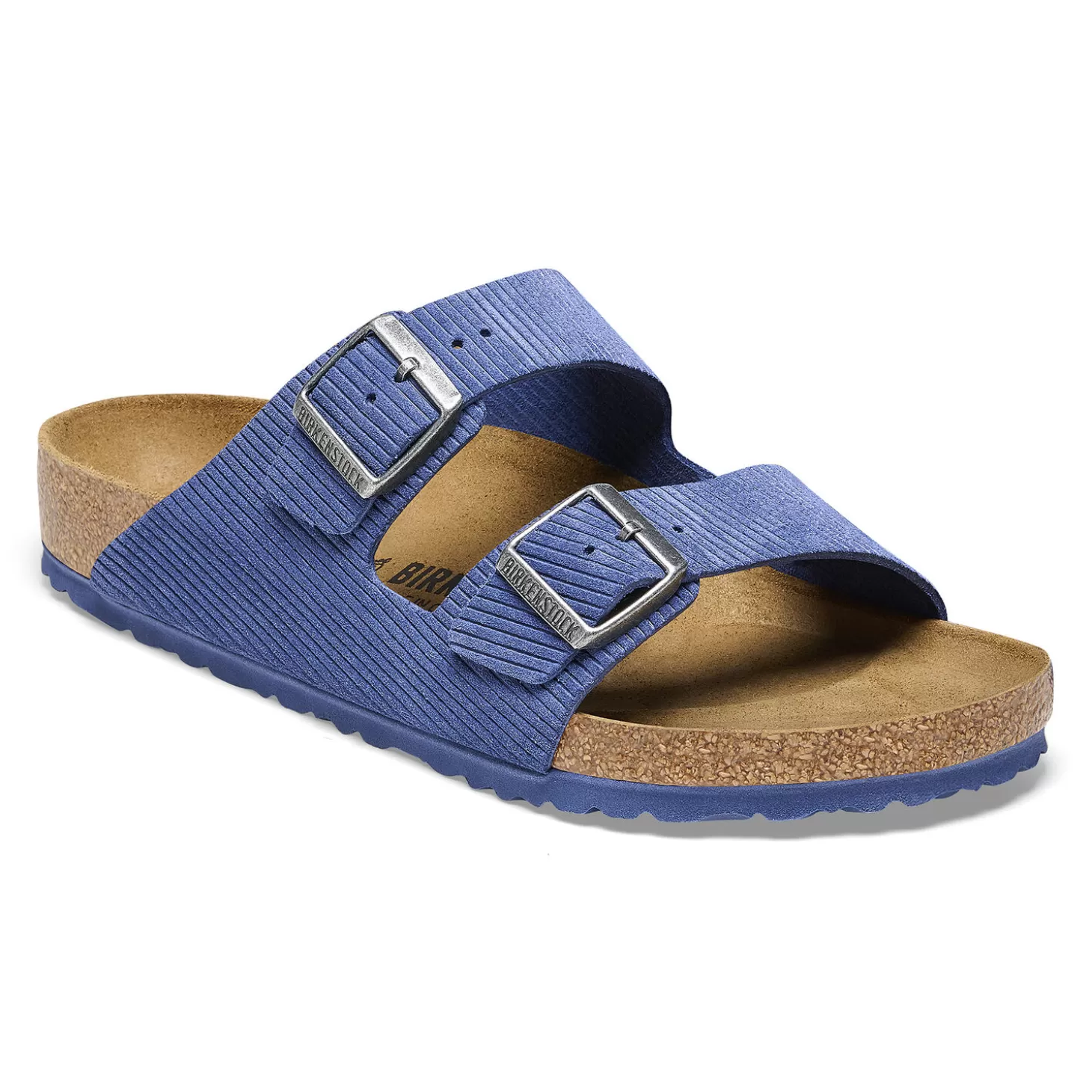 Double Bride | Birkenstock Arizona Corduroy Indigo