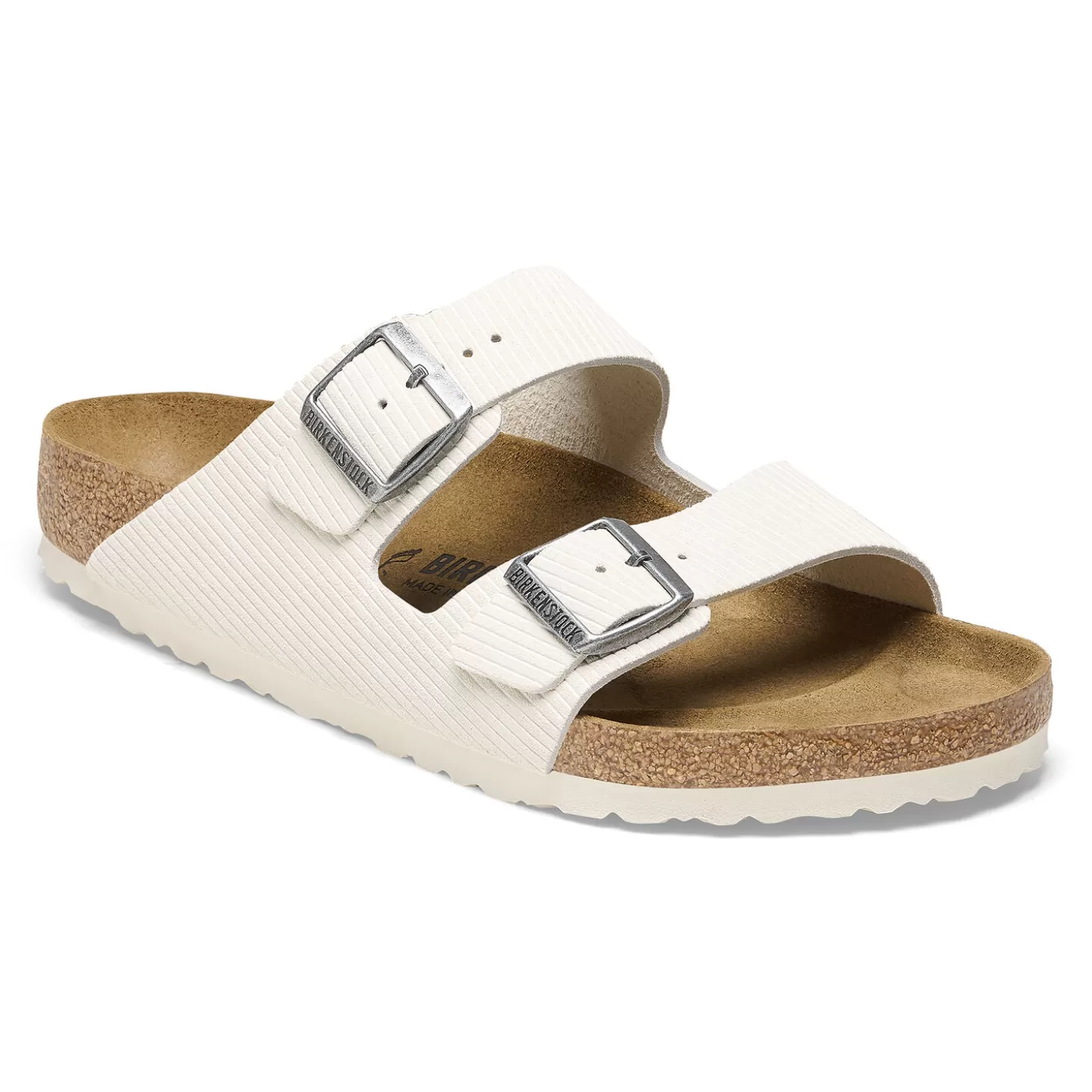 Double Bride | Birkenstock Arizona Corduroy Antique White