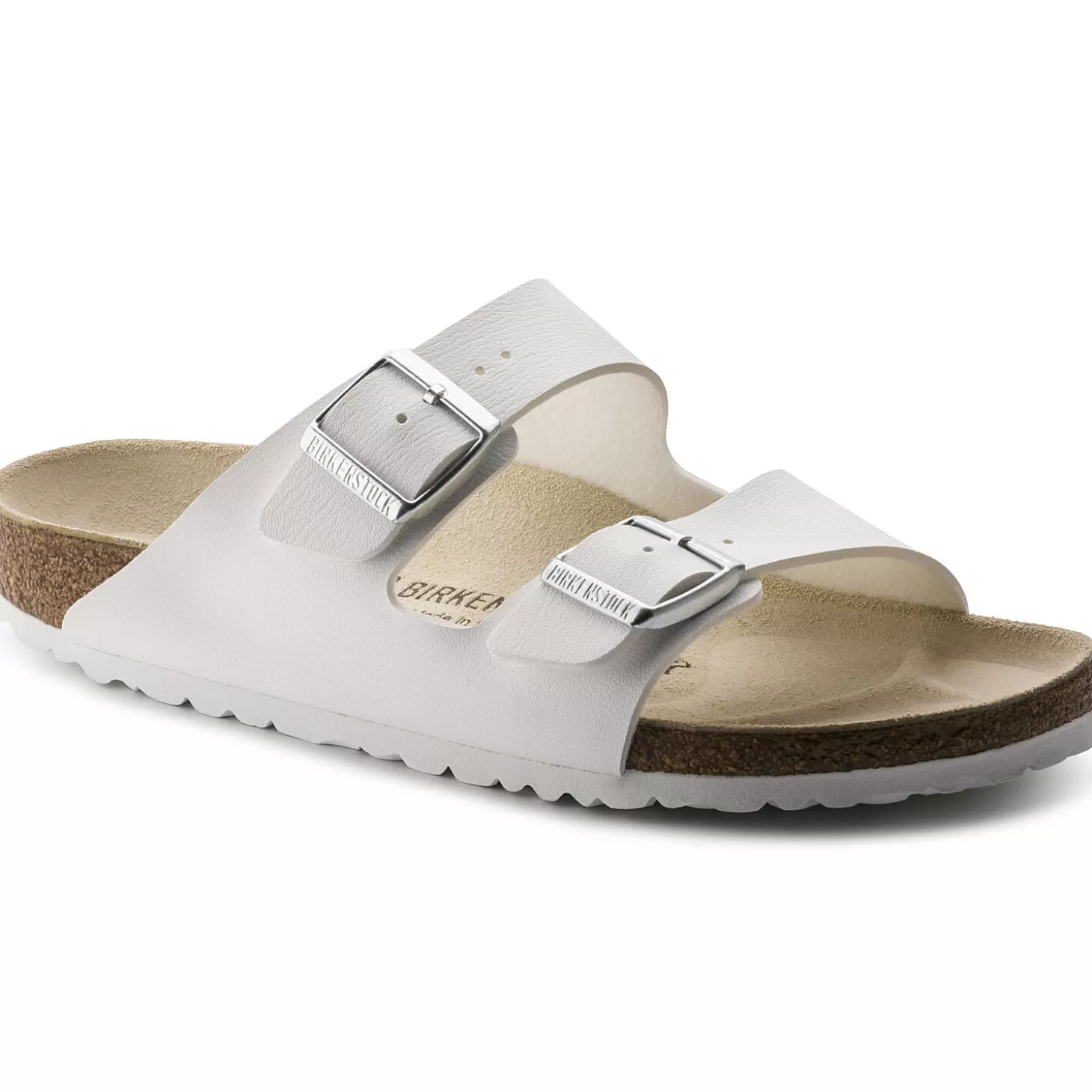 Double Bride | Birkenstock Arizona White