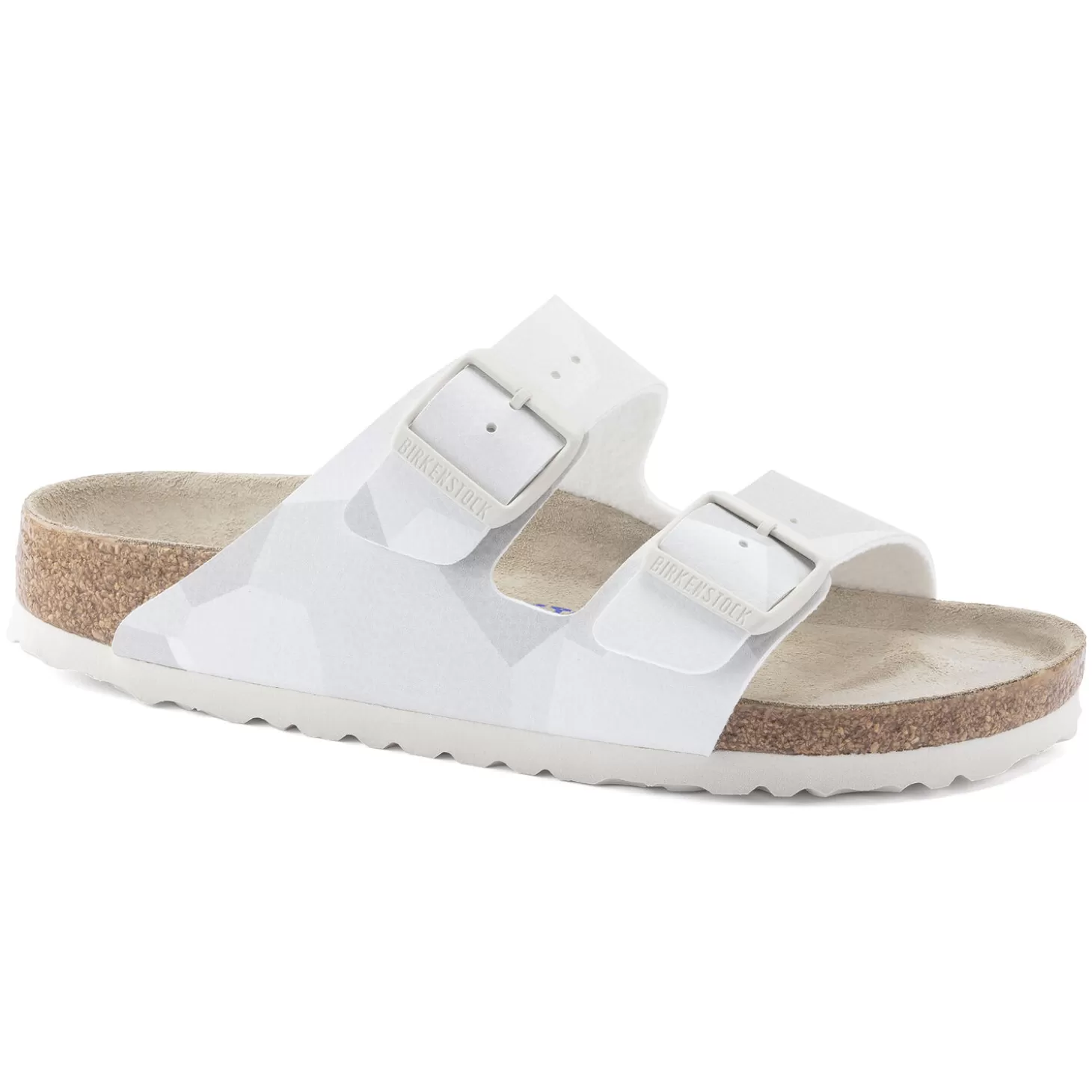 Double Bride | Birkenstock Arizona Desert Soil Geo Camo Snow White