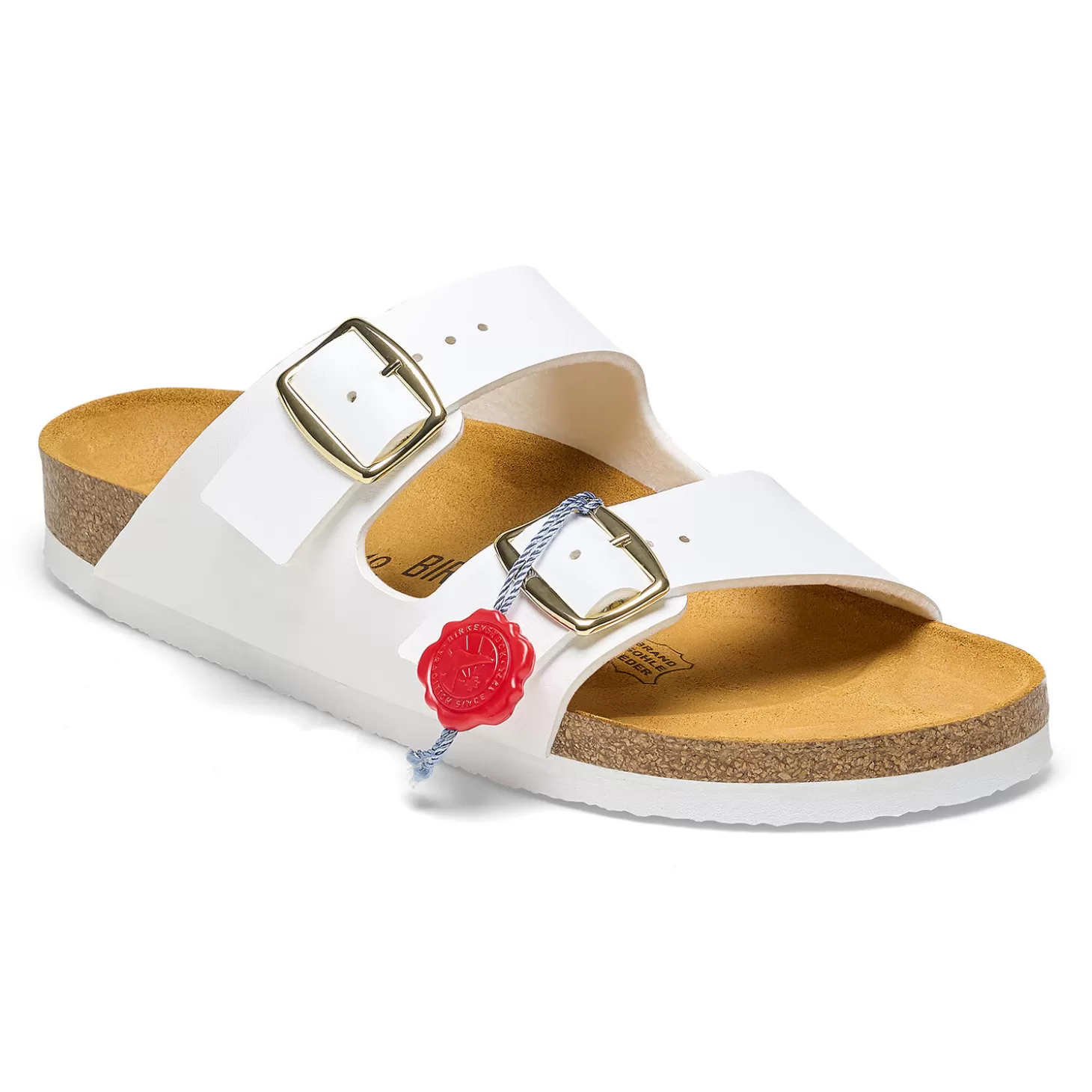 Double Bride | Birkenstock Arizona White