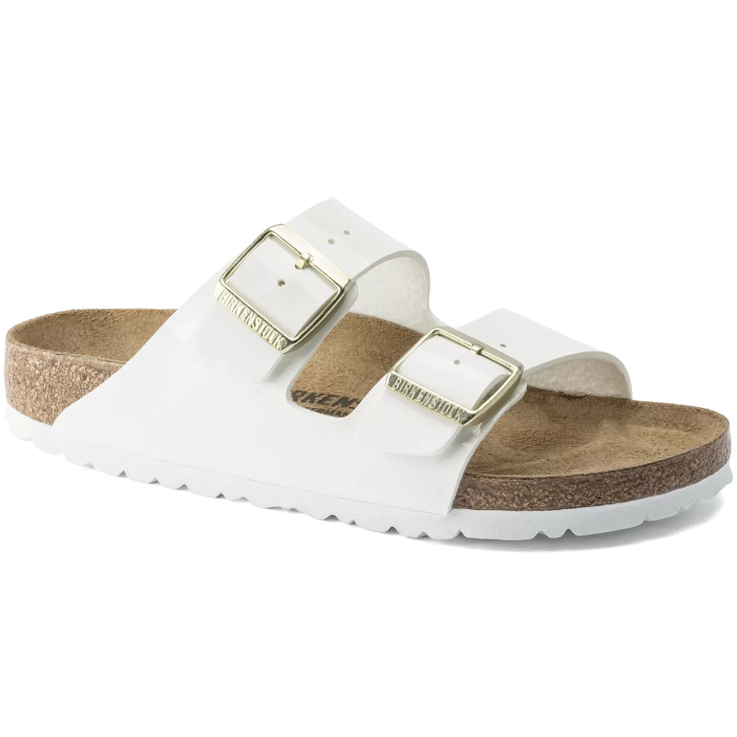 Double Bride | Birkenstock Arizona Patent White