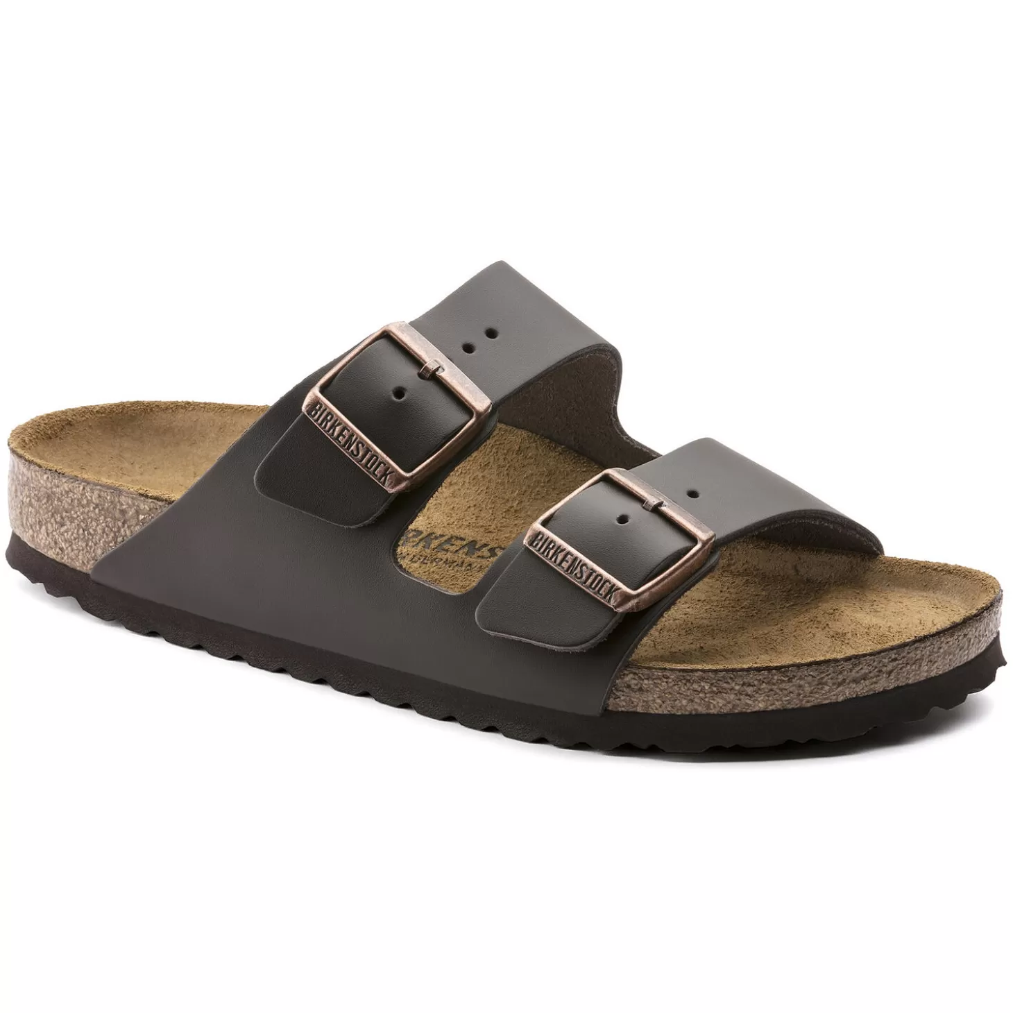 Double Bride | Birkenstock Arizona Dark Brown