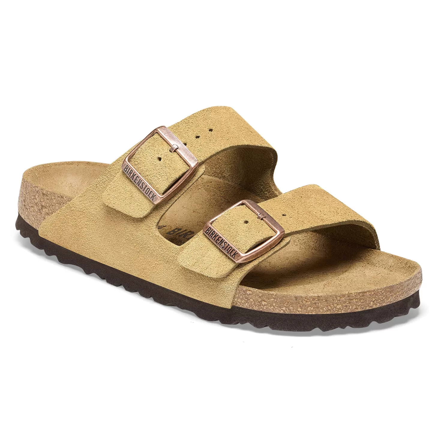 Double Bride | Birkenstock Arizona Latte Cream