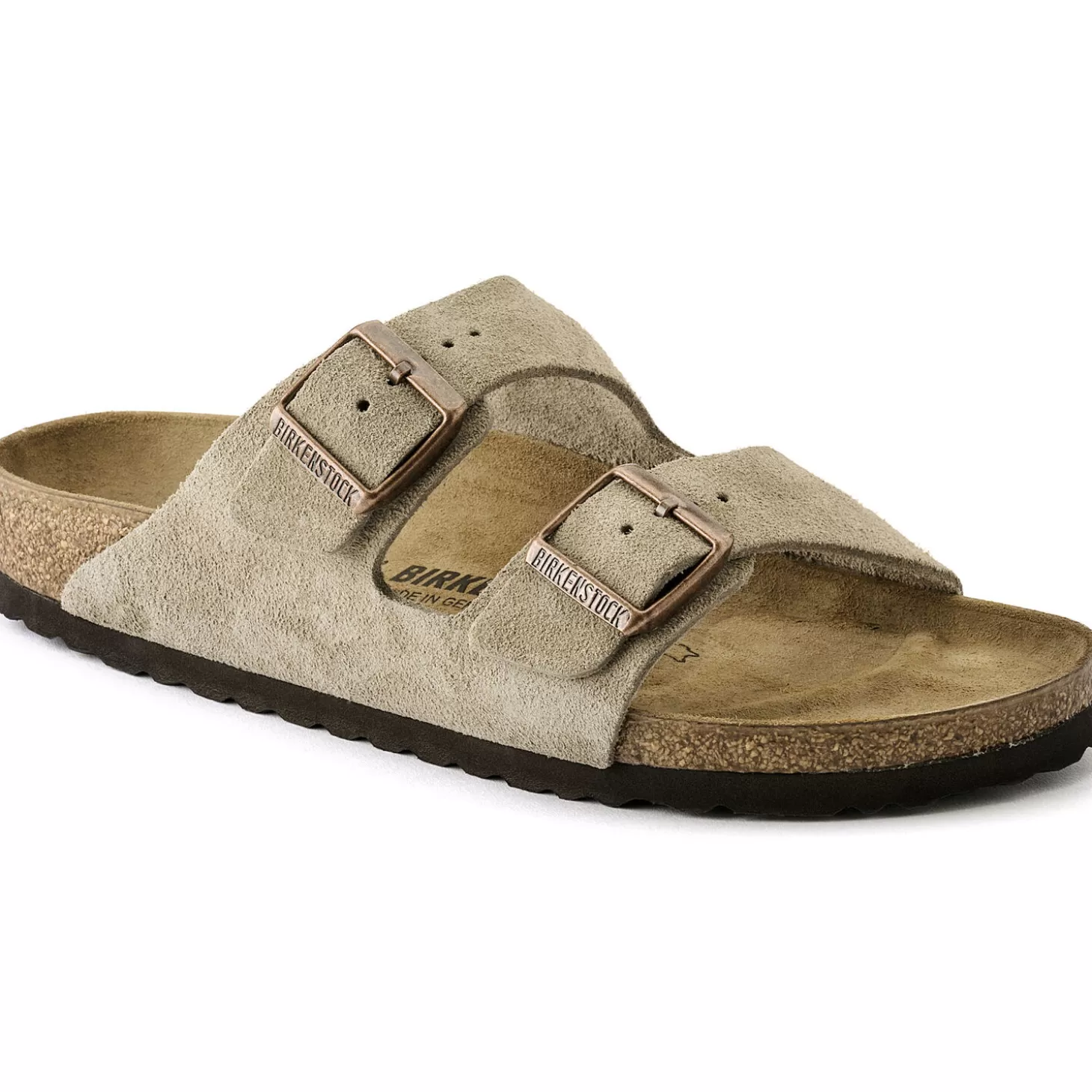 Double Bride | Birkenstock Arizona Taupe