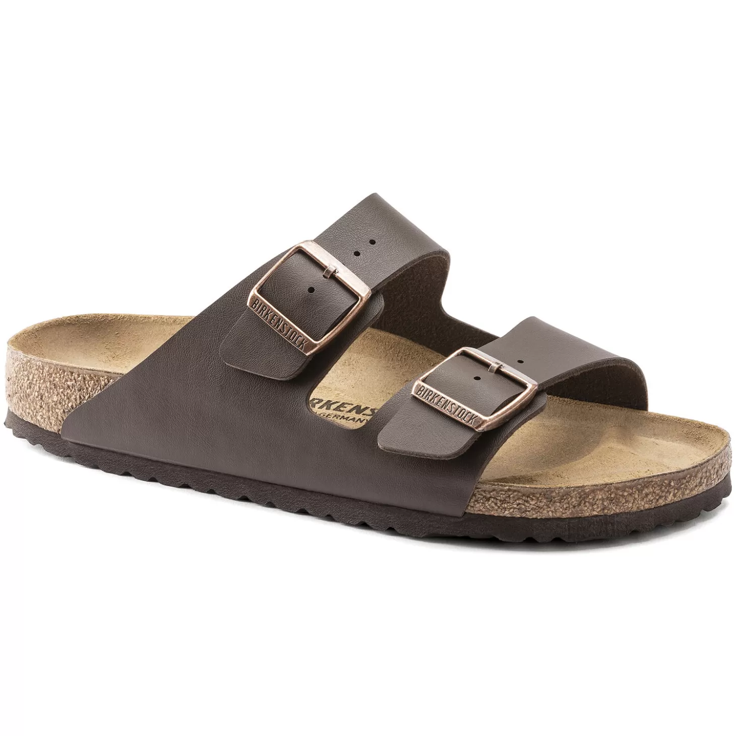 Double Bride | Birkenstock Arizona Dark Brown