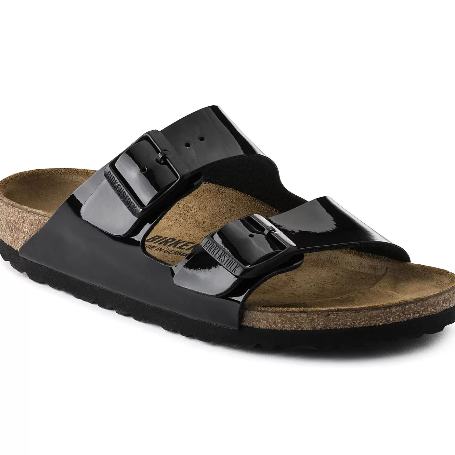 Double Bride | Birkenstock Arizona Black Patent