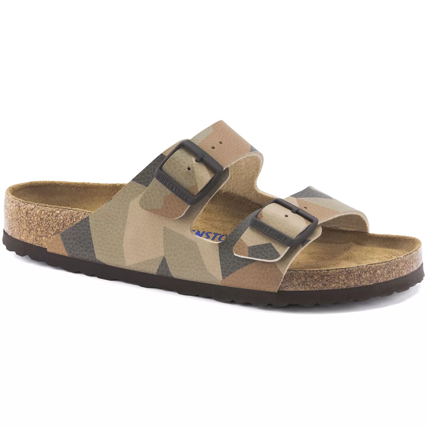 Double Bride | Birkenstock Arizona Desert Soil Geo Camo Core