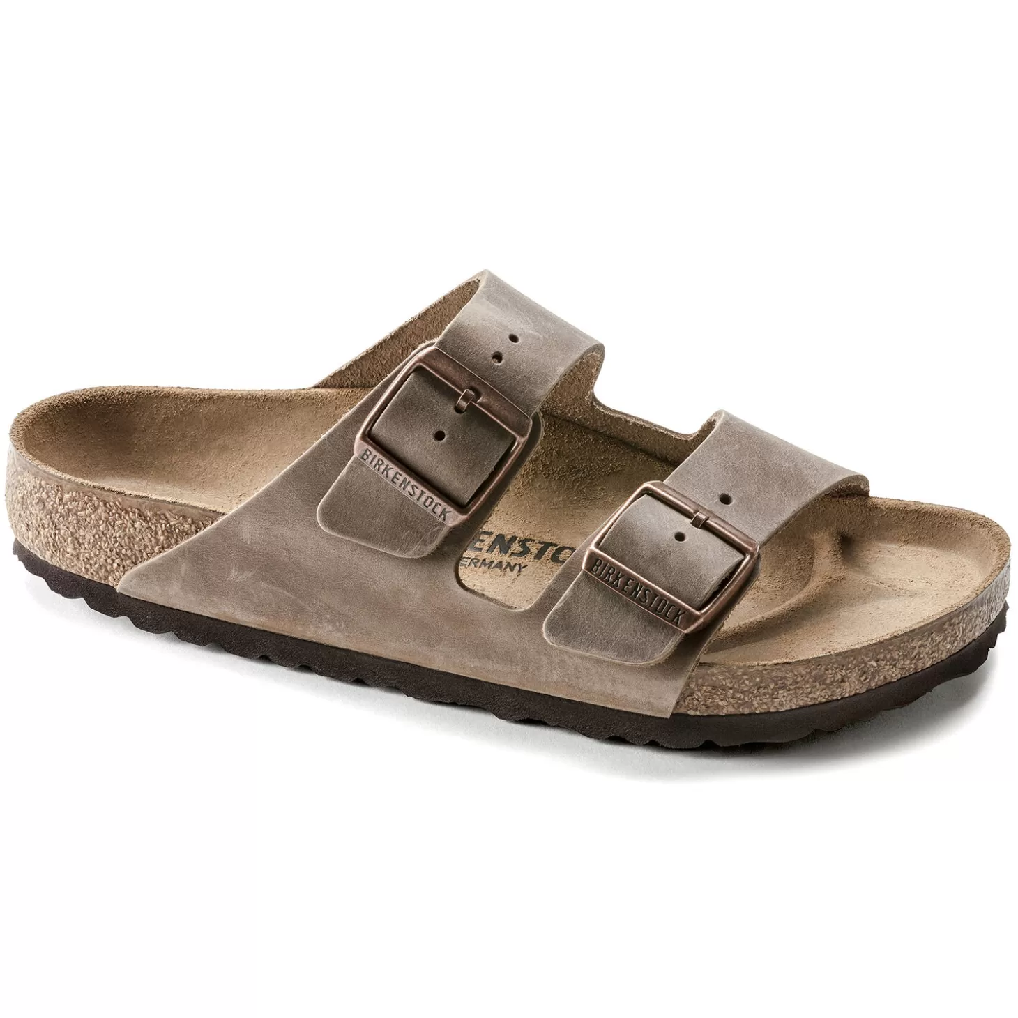 Double Bride | Birkenstock Arizona Tobacco Brown