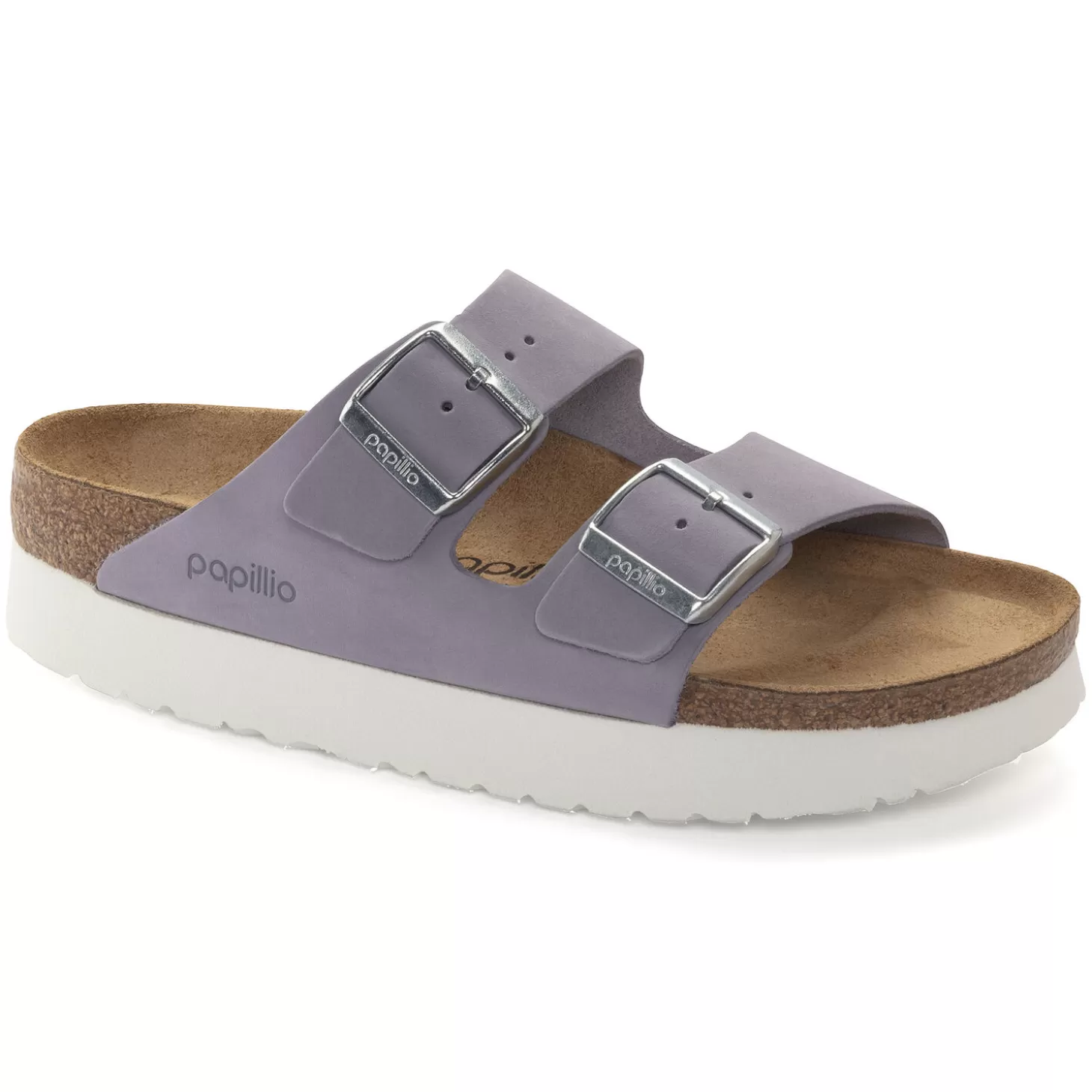 Double Bride | Birkenstock Arizona Purple Fog