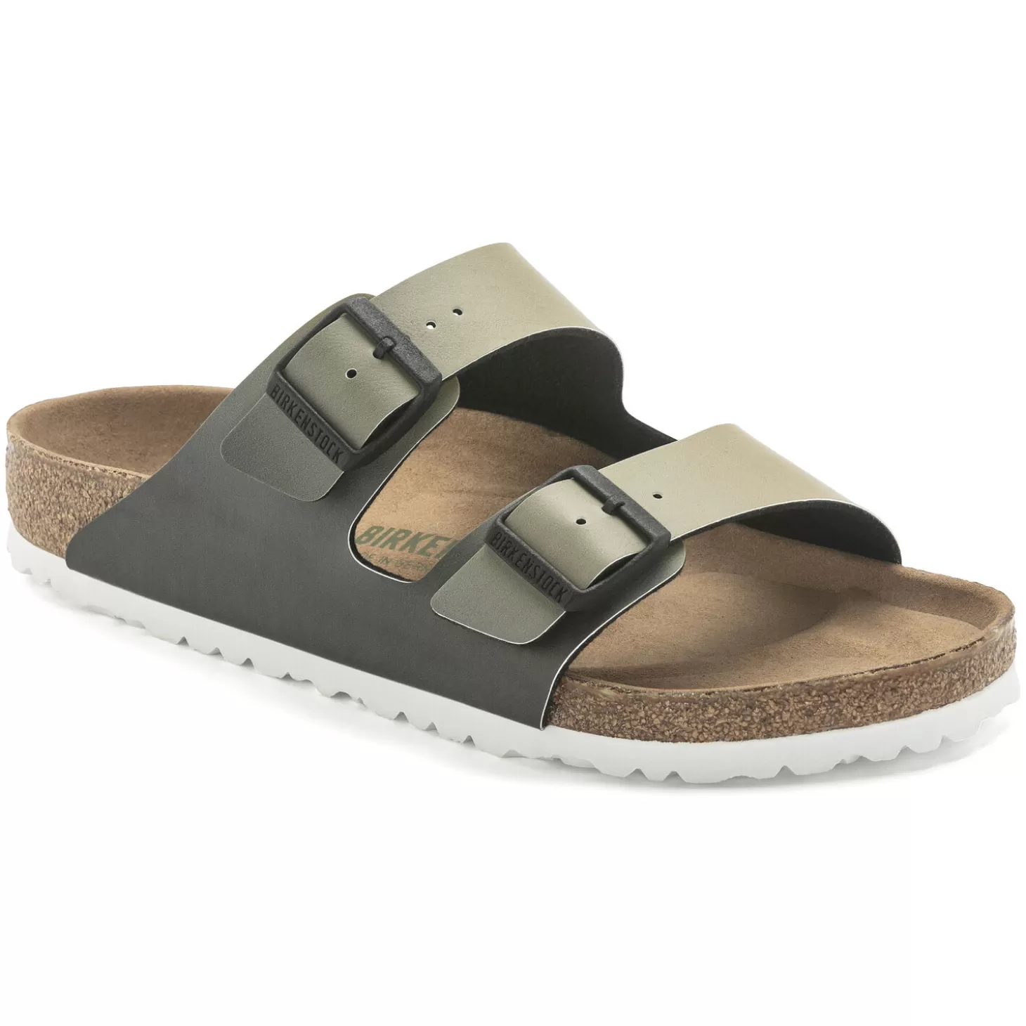 Double Bride | Birkenstock Arizona Athletic Cork Brown