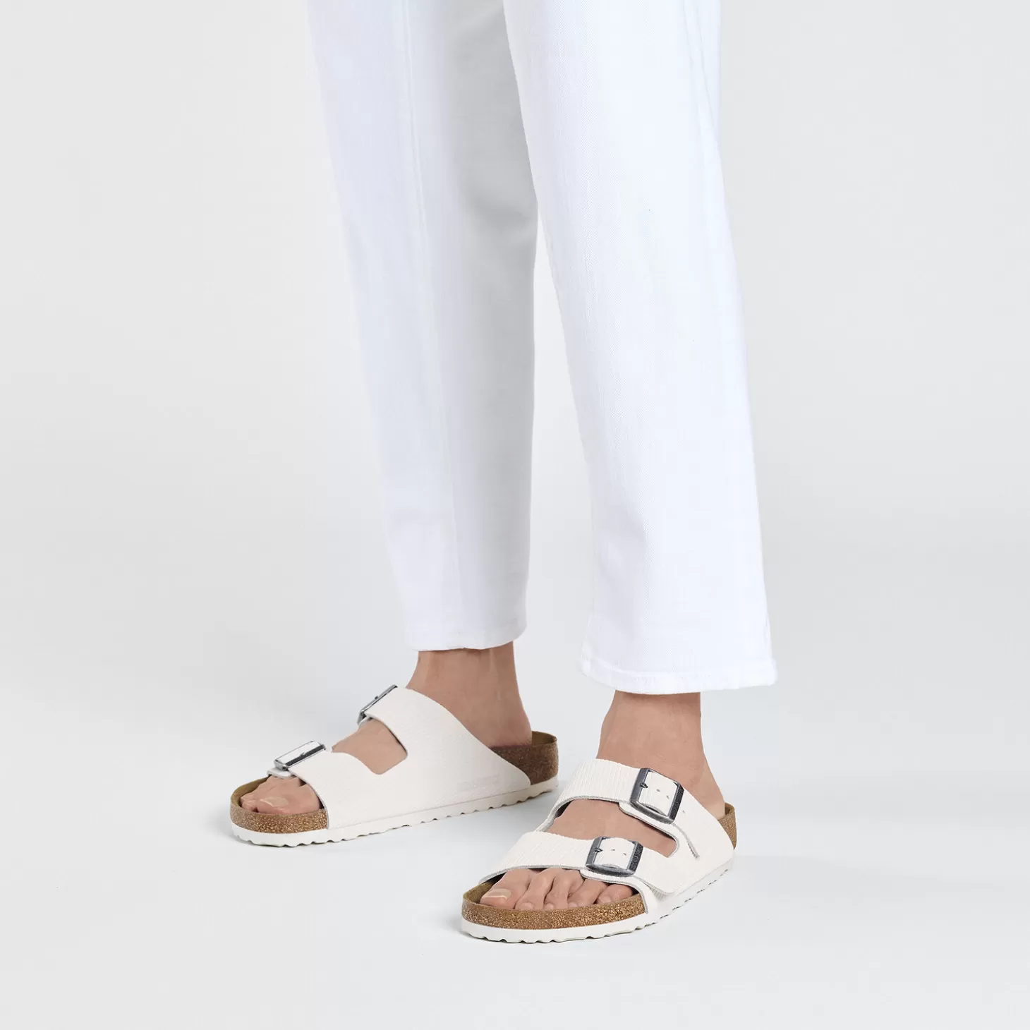 Double Bride | Birkenstock Arizona Corduroy Antique White