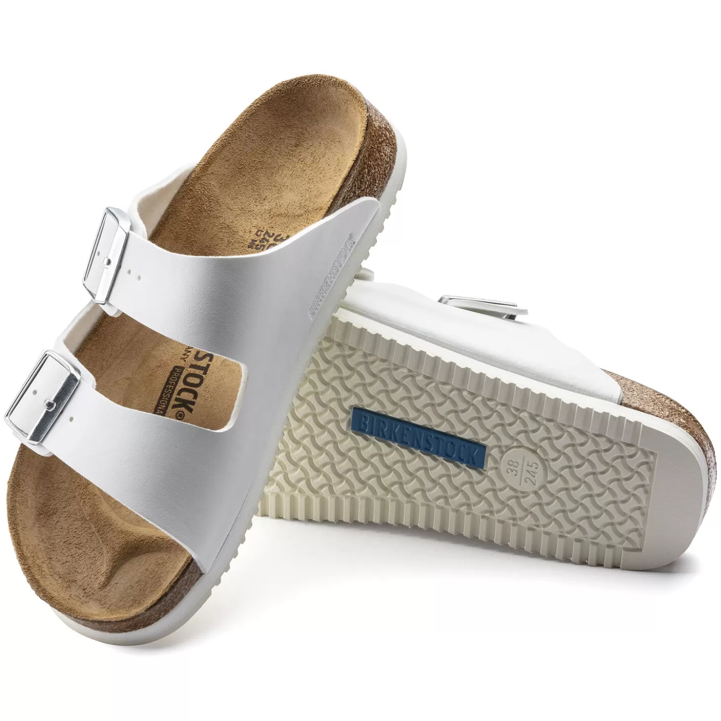 Double Bride | Birkenstock Arizona White