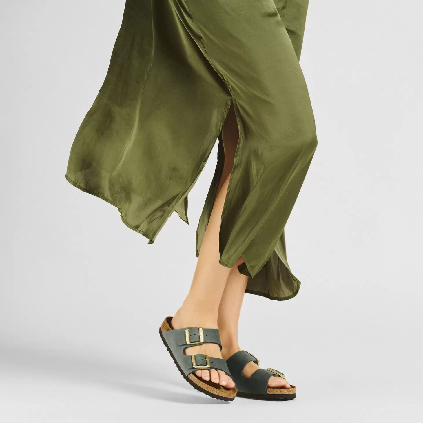 Double Bride | Birkenstock Arizona Thyme