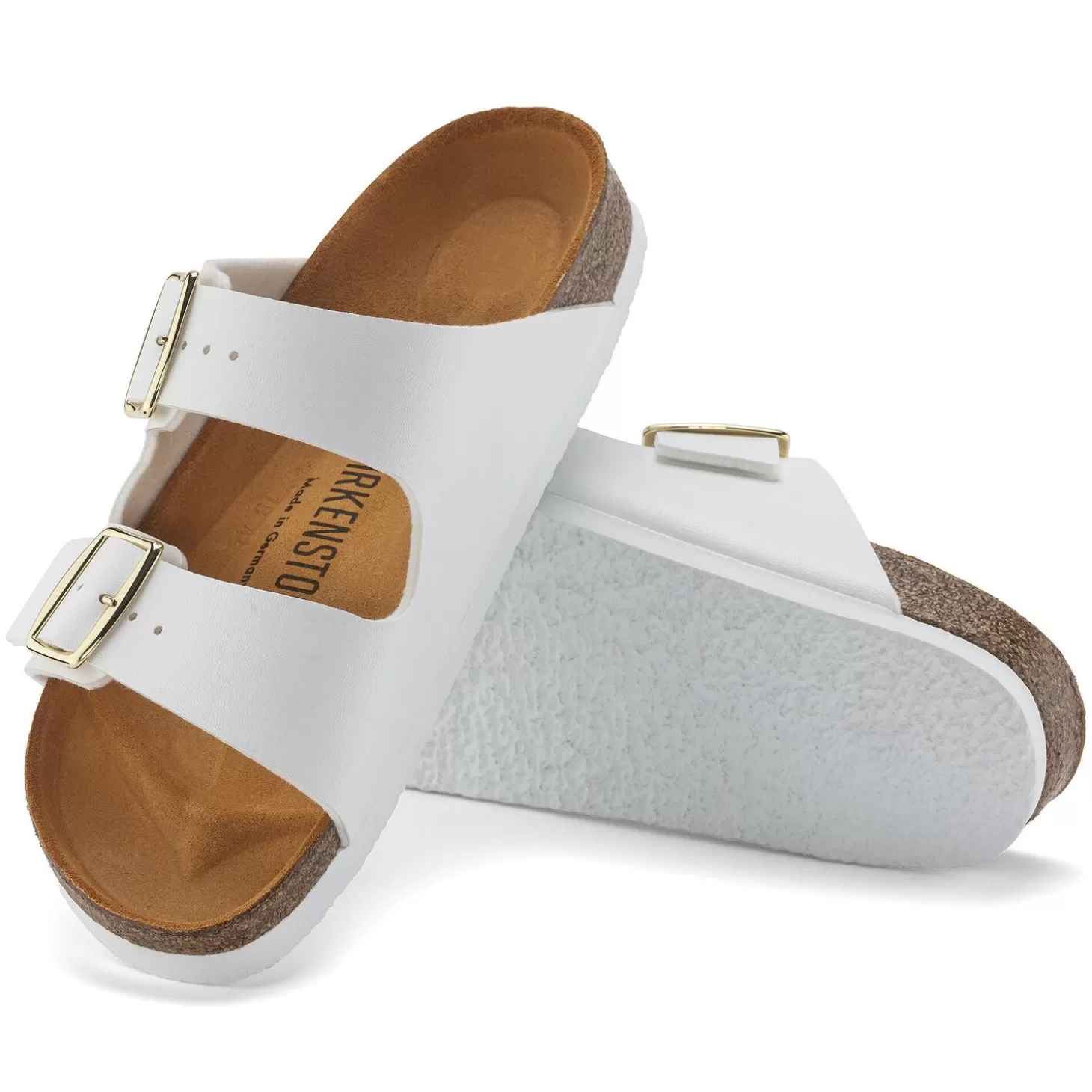 Double Bride | Birkenstock Arizona White