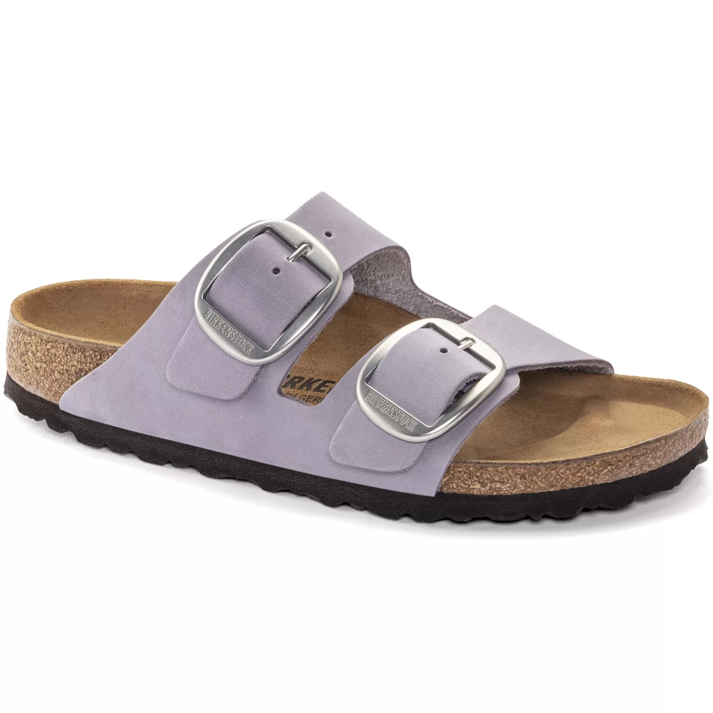 Double Bride | Birkenstock Arizona Big Buckle Purple Fog