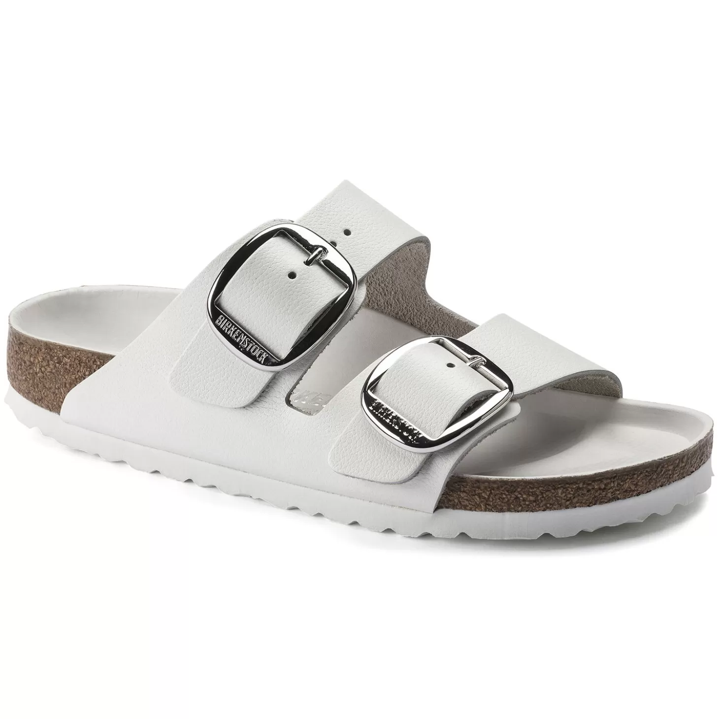 Double Bride | Birkenstock Arizona Big Buckle White