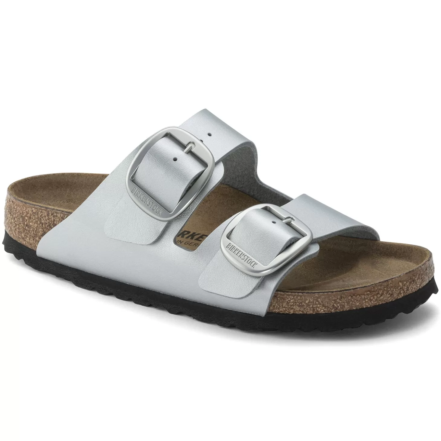 Double Bride | Birkenstock Arizona Big Buckle Silver