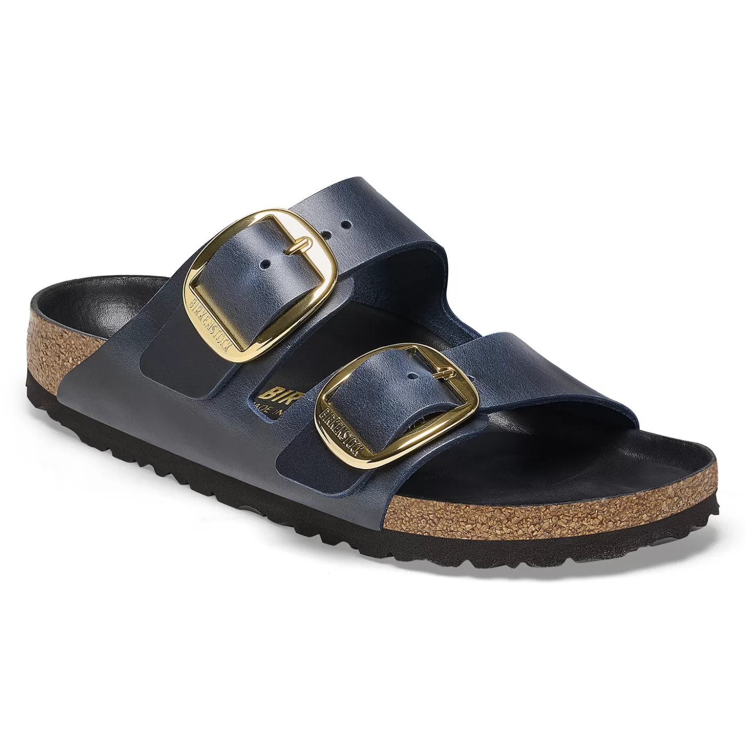 Double Bride | Birkenstock Arizona Big Buckle Blue