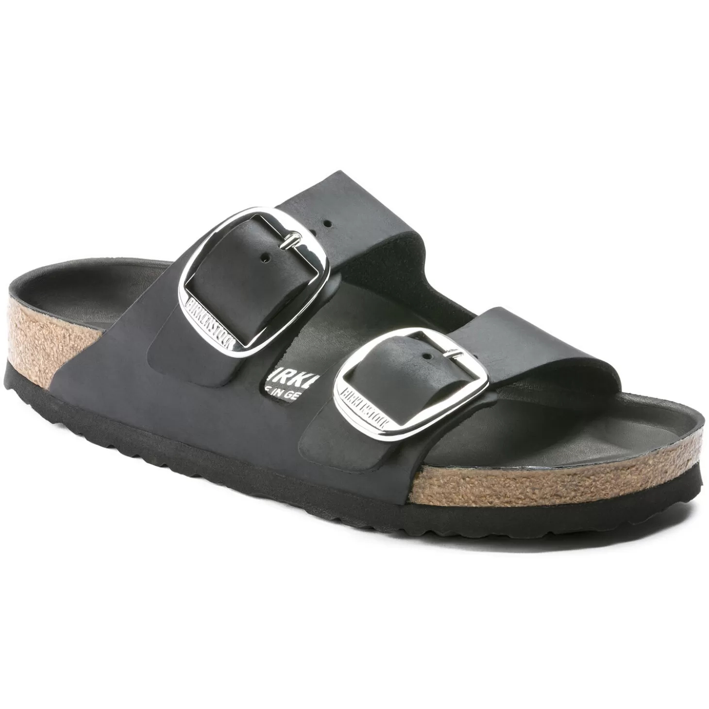 Double Bride | Birkenstock Arizona Big Buckle Black