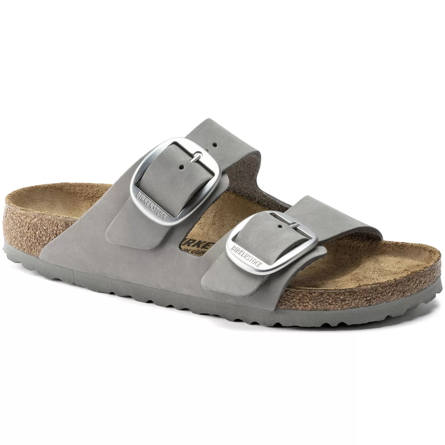 Double Bride | Birkenstock Arizona Big Buckle Dove Gray