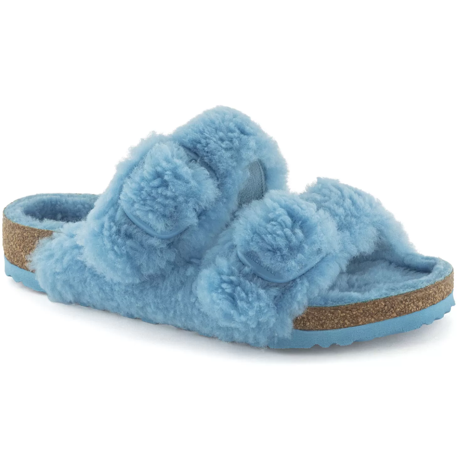 Double Bride | Birkenstock Arizona Big Buckle Blau