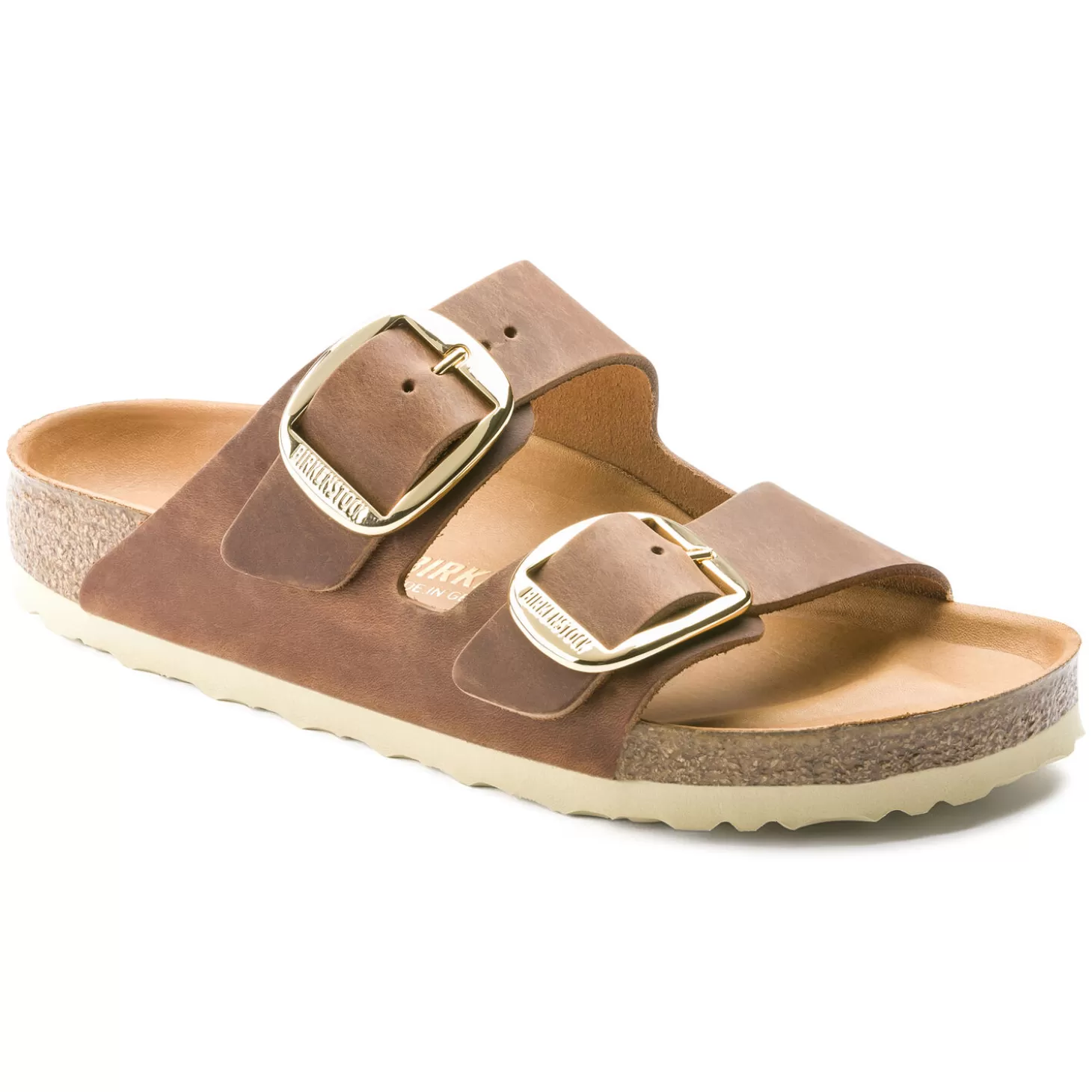 Double Bride | Birkenstock Arizona Big Buckle Cognac