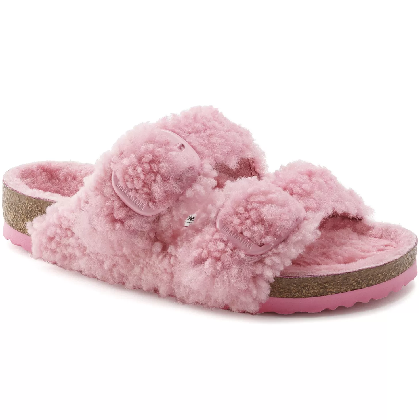 Double Bride | Birkenstock Arizona Big Buckle Candy Pink