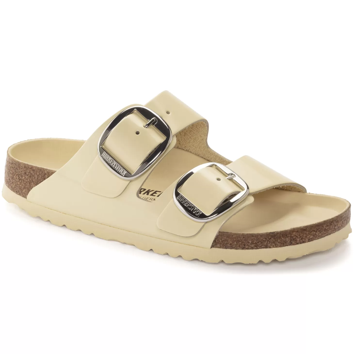 Double Bride | Birkenstock Arizona Big Buckle High Shine Butter