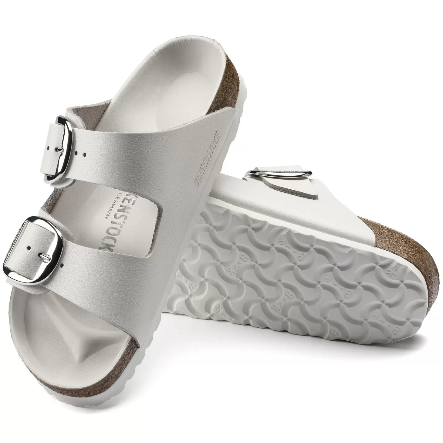 Double Bride | Birkenstock Arizona Big Buckle White