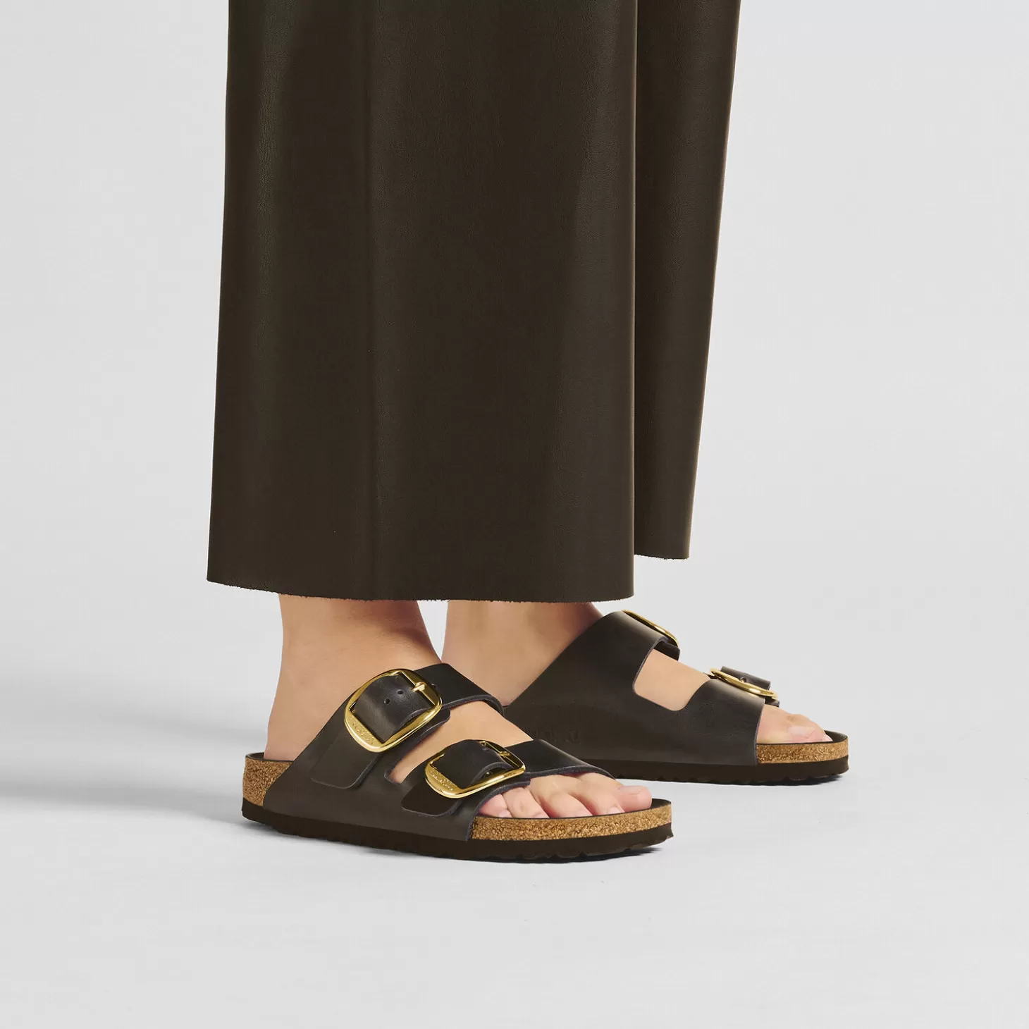 Double Bride | Birkenstock Arizona Big Buckle Blue