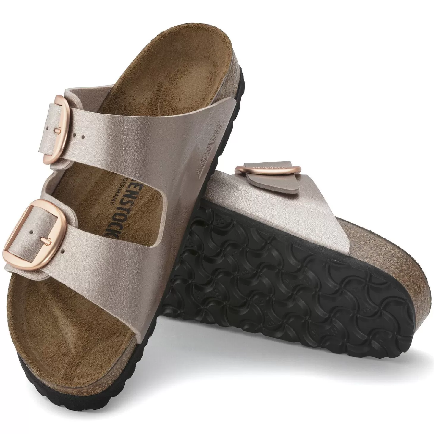 Double Bride | Birkenstock Arizona Big Buckle Copper