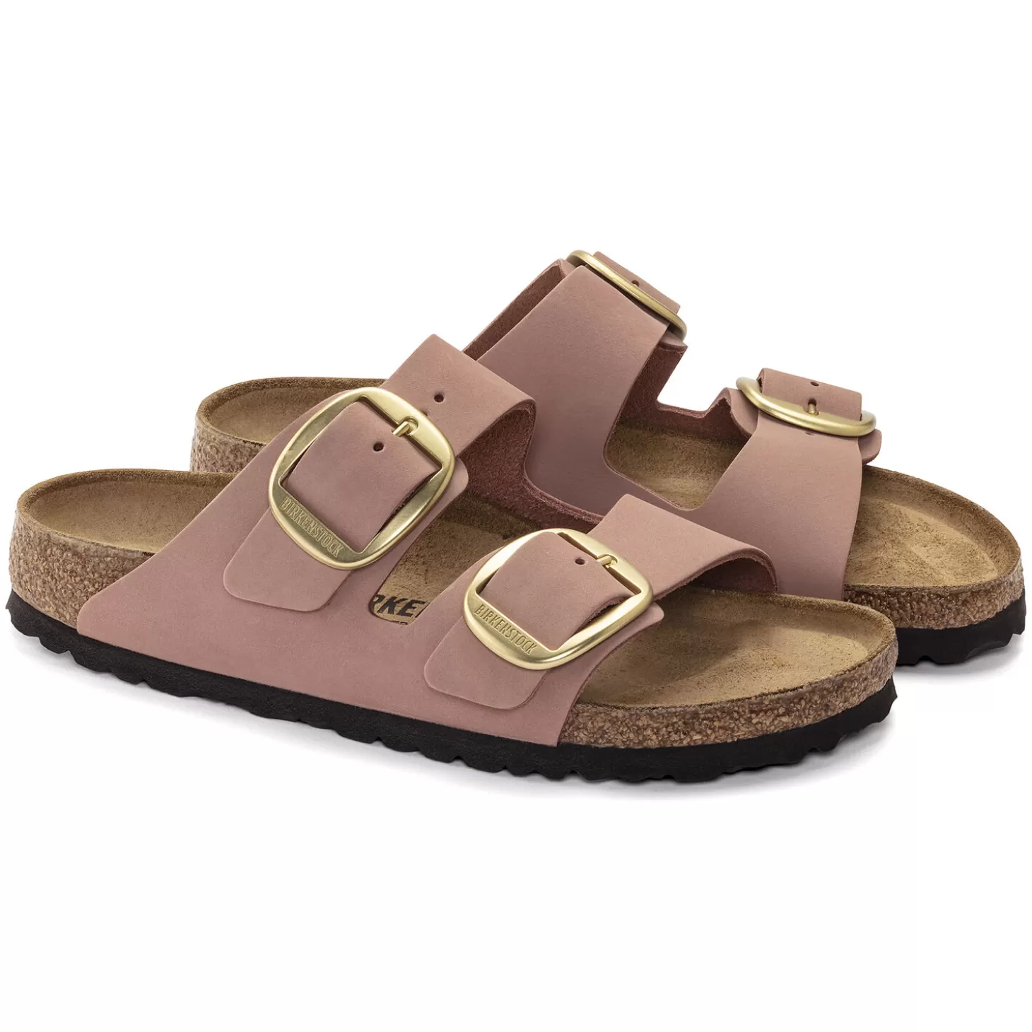 Double Bride | Birkenstock Arizona Big Buckle Old Rose