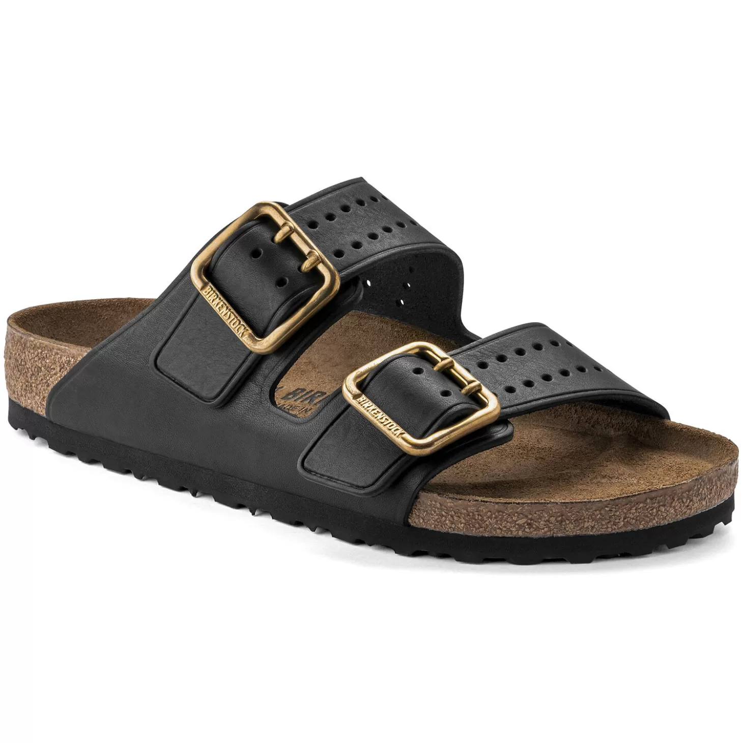 Double Bride | Birkenstock Arizona Bold Gap Black