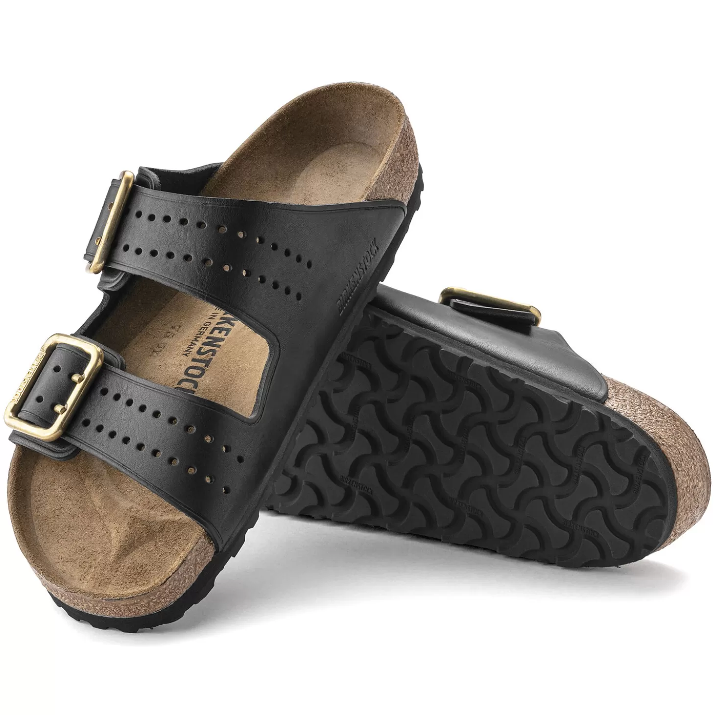 Double Bride | Birkenstock Arizona Bold Gap Black