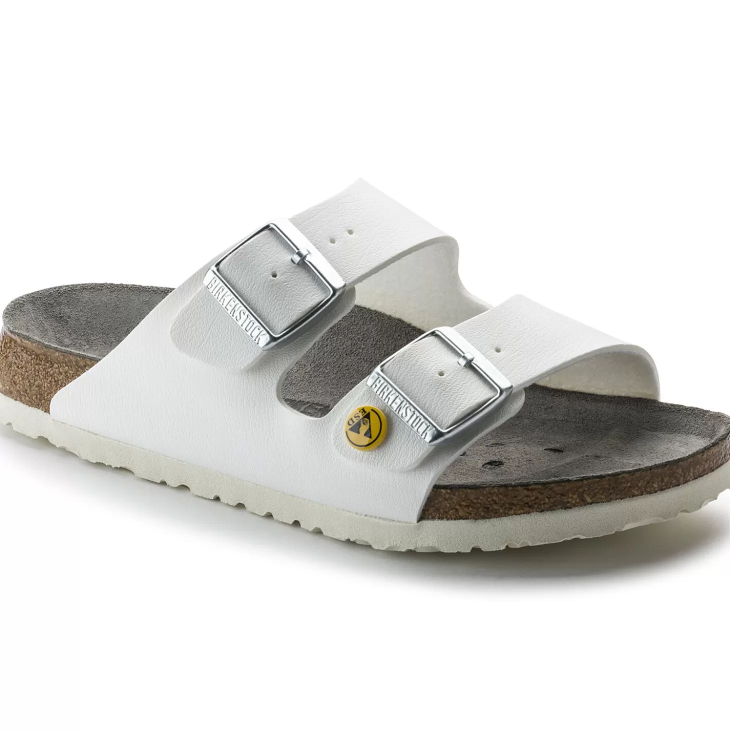 Double Bride | Birkenstock Arizona Esd White