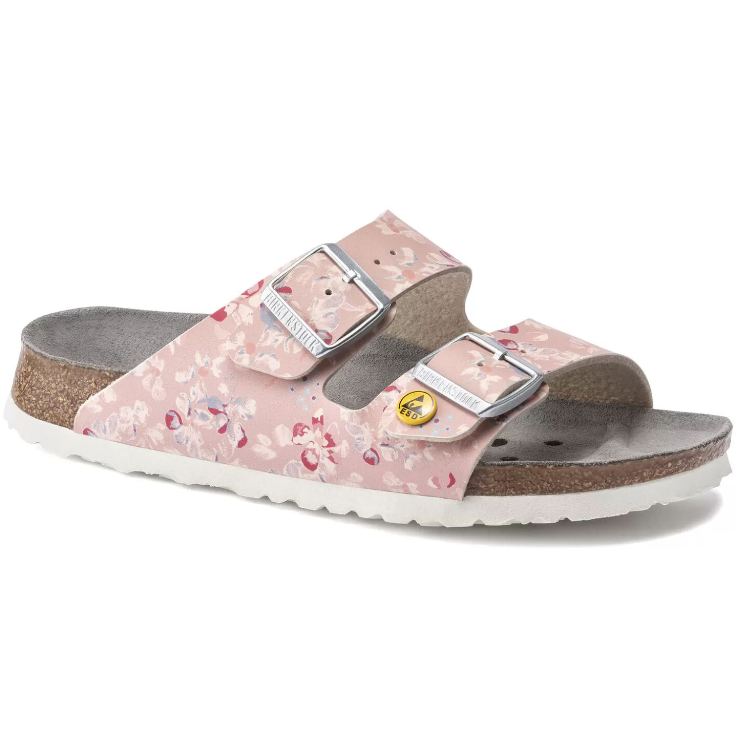 Double Bride | Birkenstock Arizona Esd Flower Field Rose