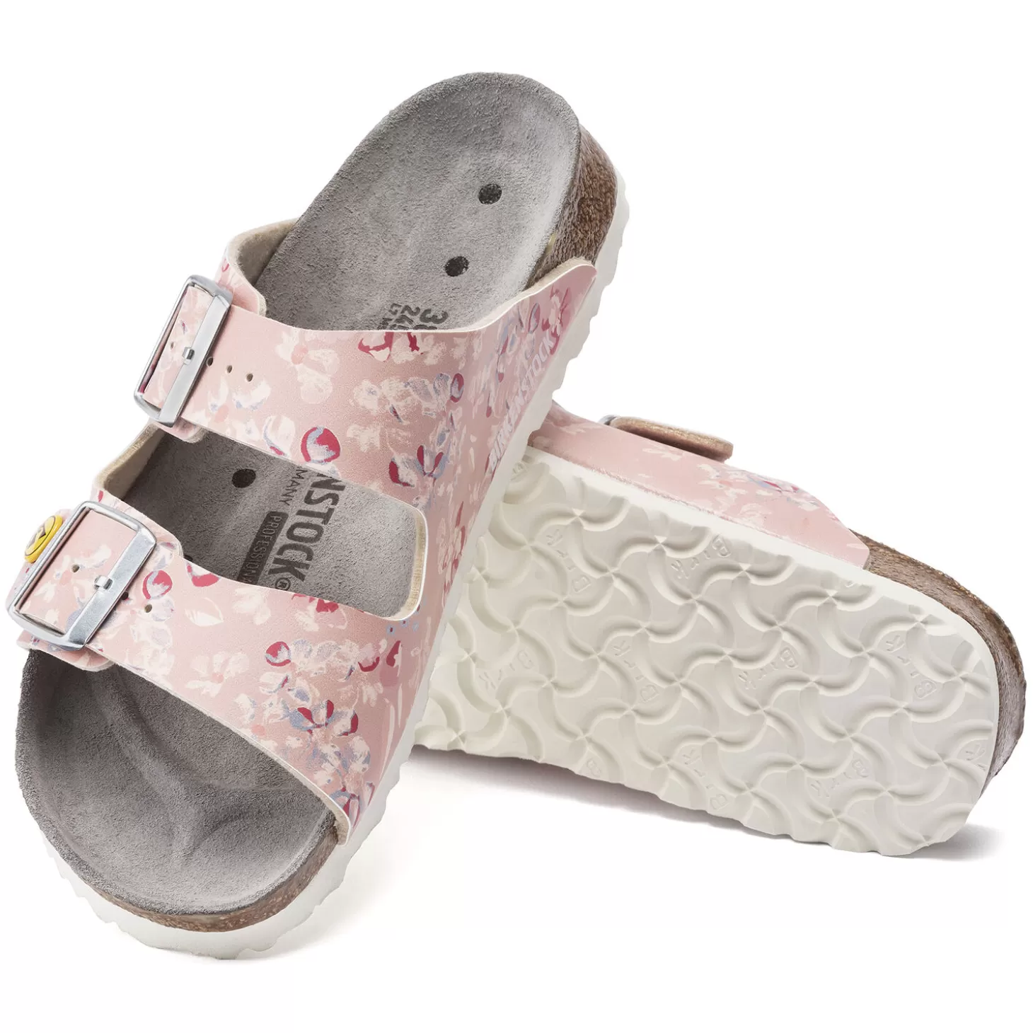 Double Bride | Birkenstock Arizona Esd Flower Field Rose