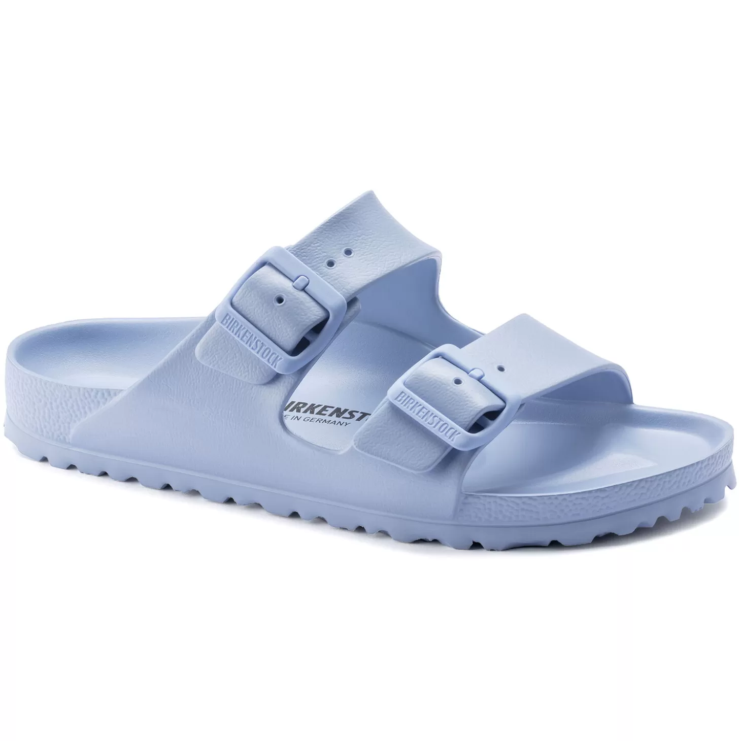 Double Bride | Birkenstock Arizona Essentials Dusty Blue