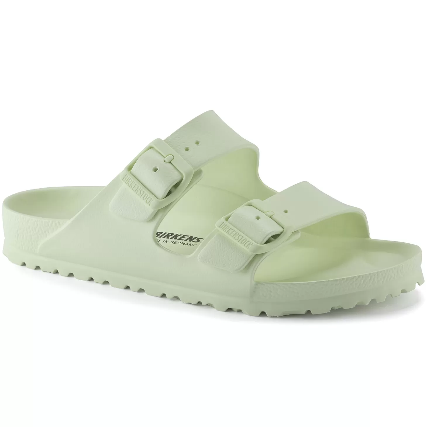 Double Bride | Birkenstock Arizona Essentials Faded Lime