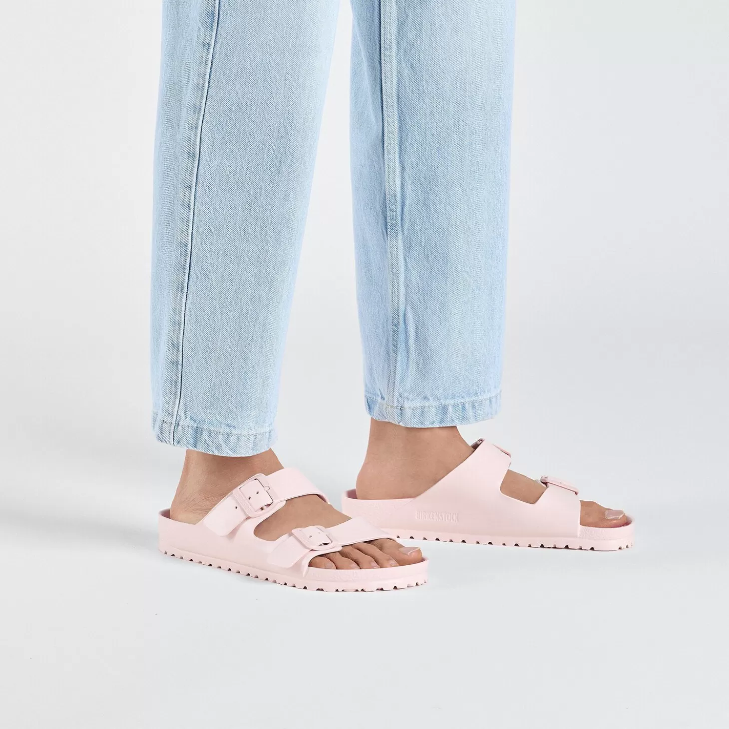 Double Bride | Birkenstock Arizona Essentials Light Rose