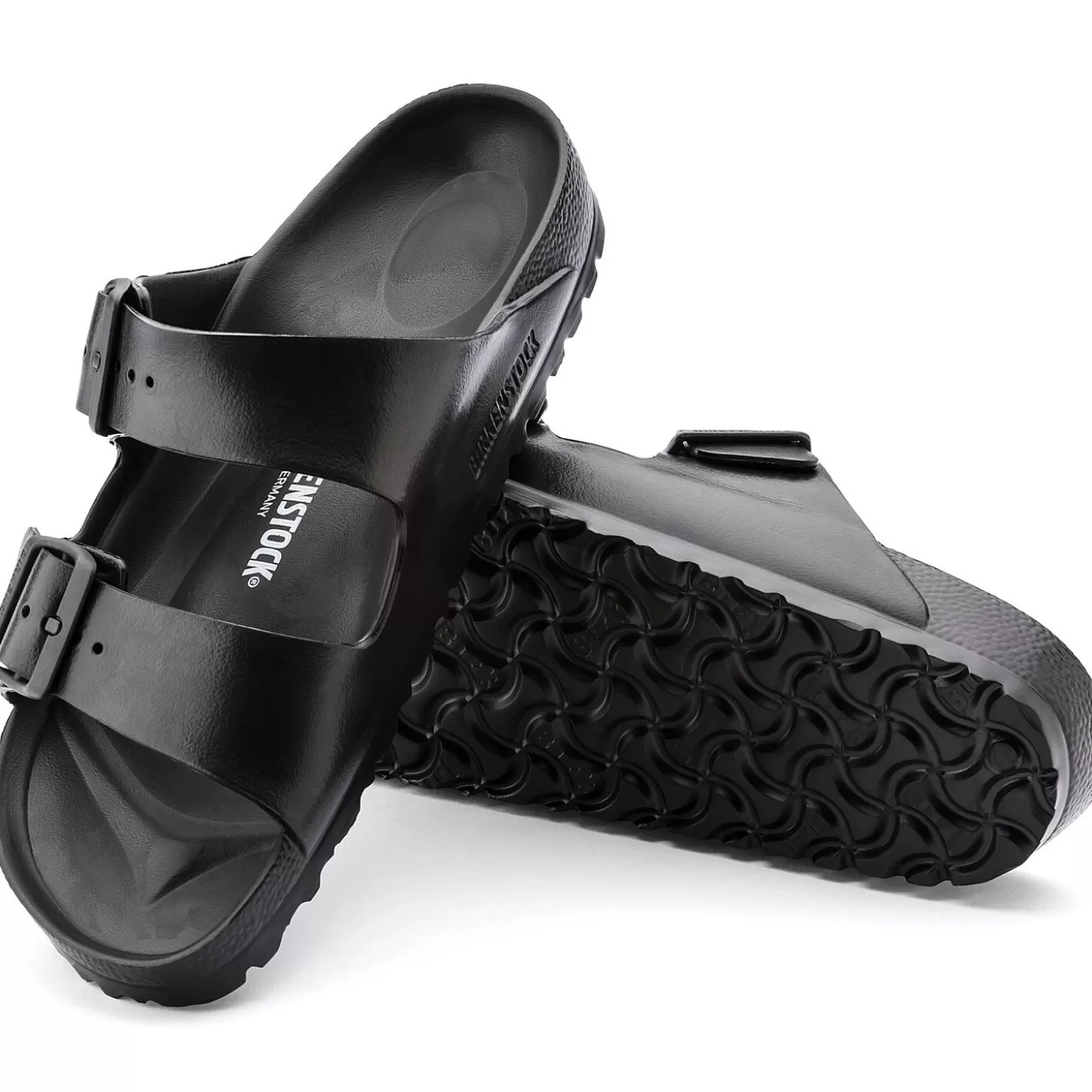 Double Bride | Birkenstock Arizona Essentials Black