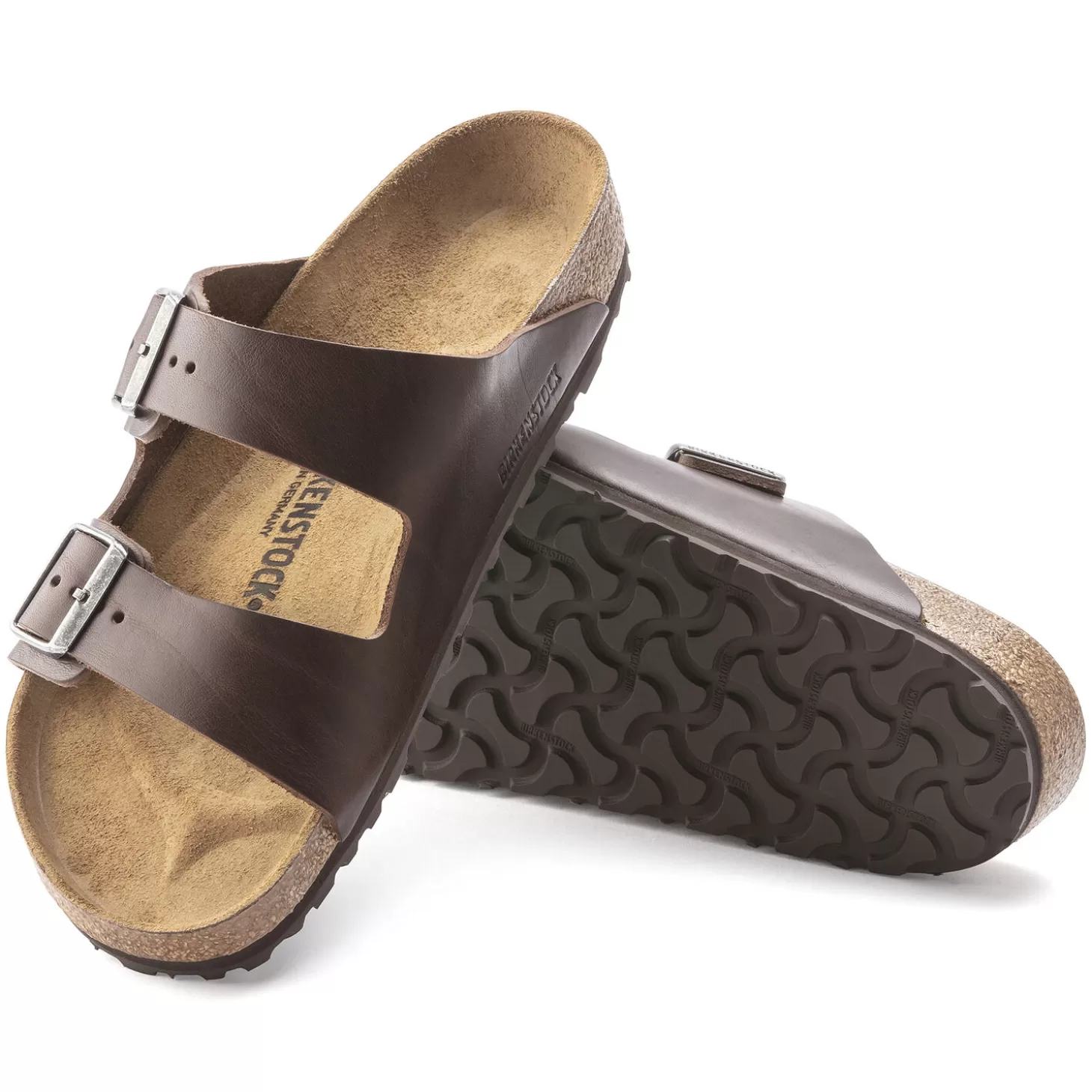 Double Bride | Birkenstock Arizona Grip Vintage Wood Roast