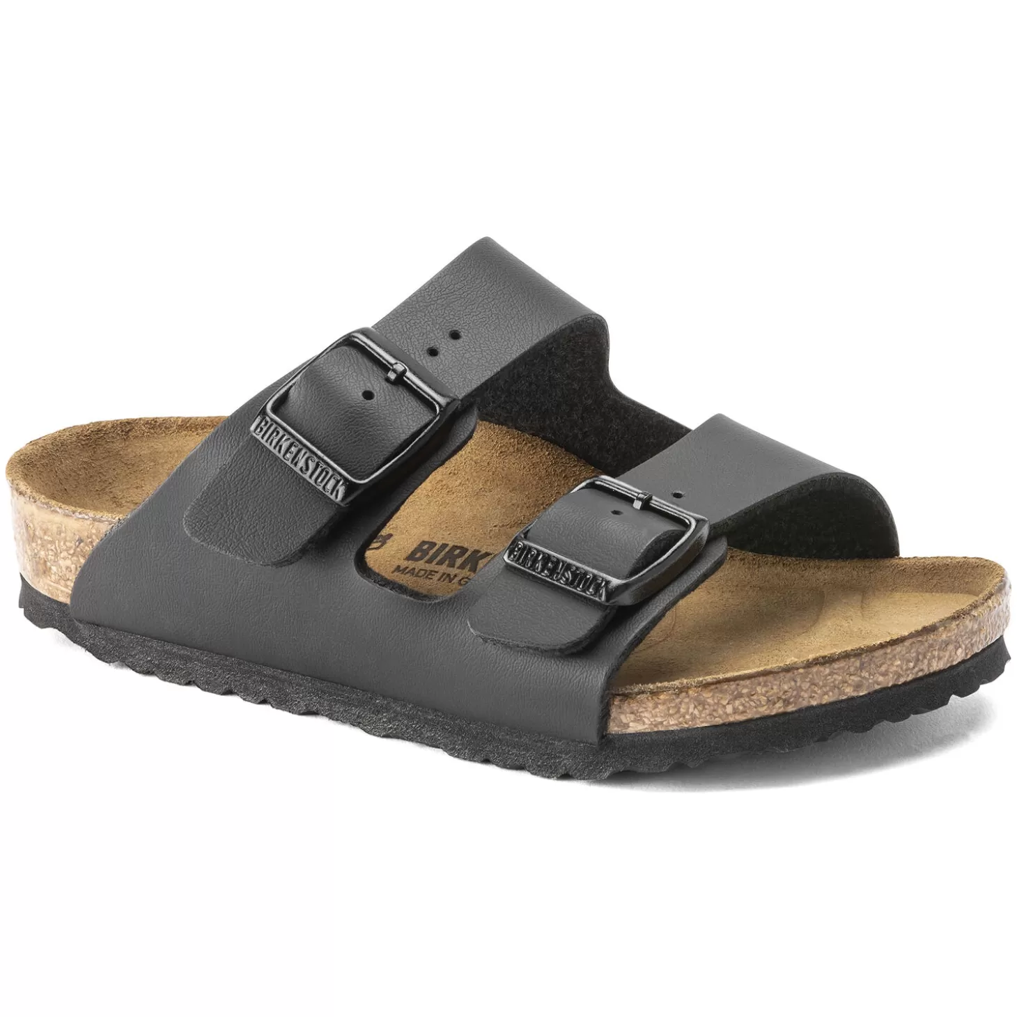 Sandales À Brides | Birkenstock Arizona Kids Black