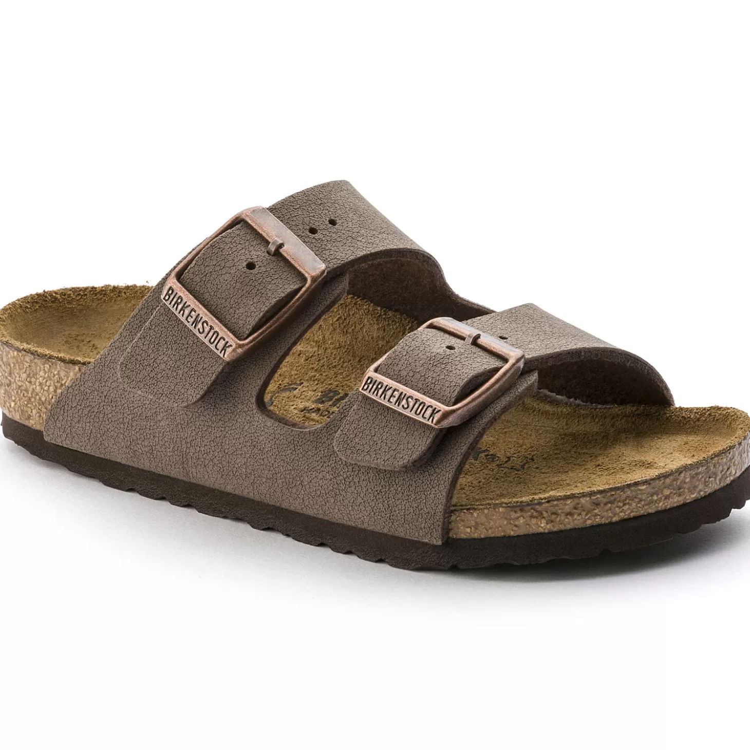 Sandales À Brides | Birkenstock Arizona Kids Mocha