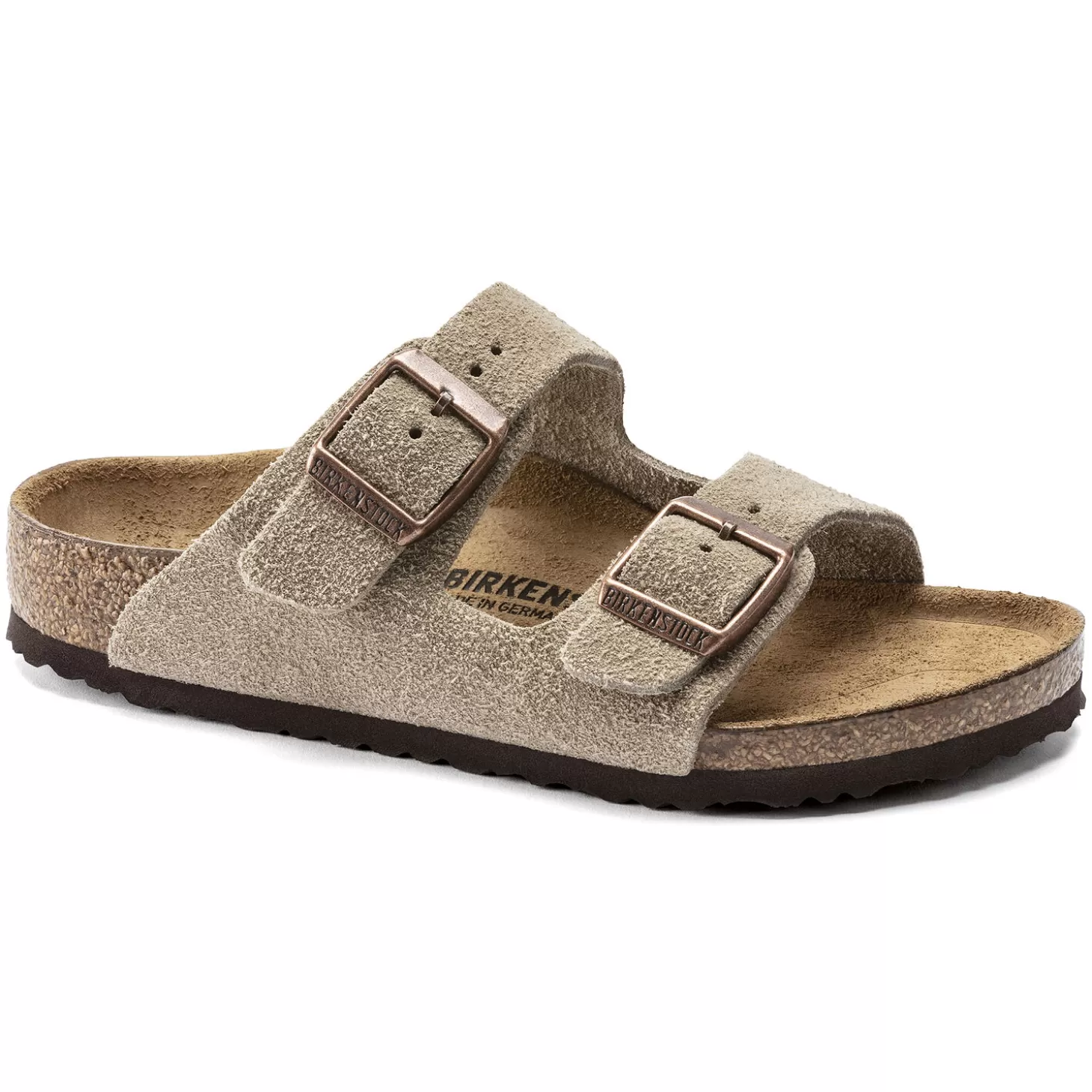 Sandales À Brides | Birkenstock Arizona Kids Taupe