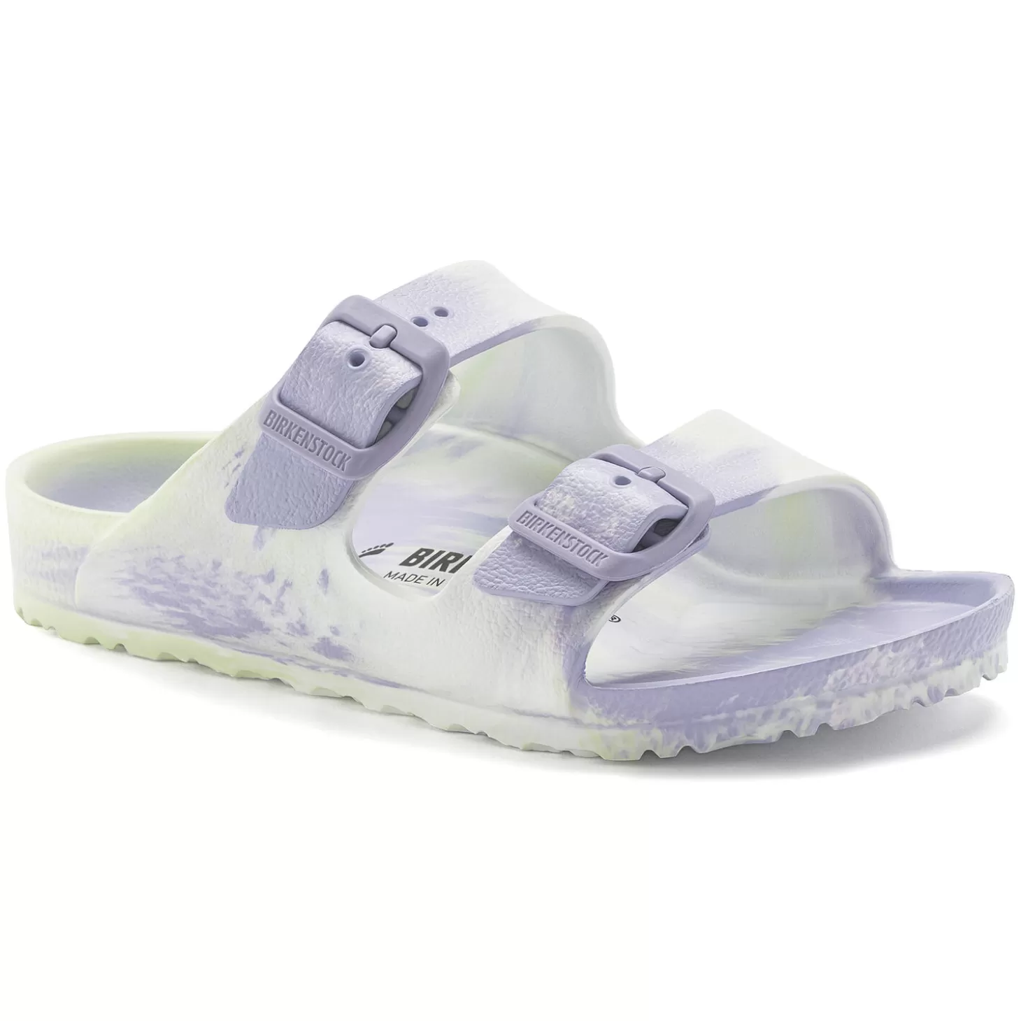 Sandales À Brides | Birkenstock Arizona Kids Faded Lime Multi